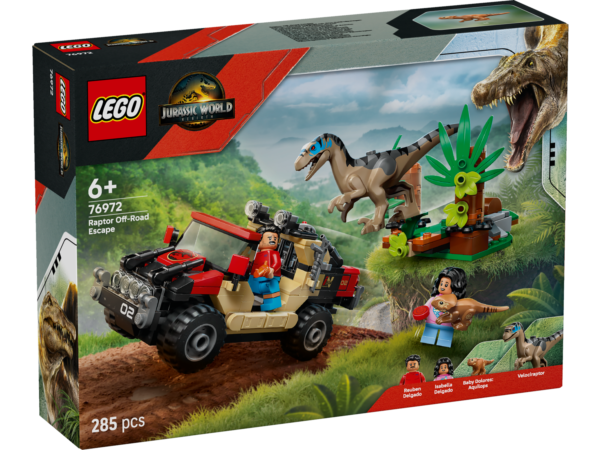 Lego 76972 Raptor Off-Road Escape