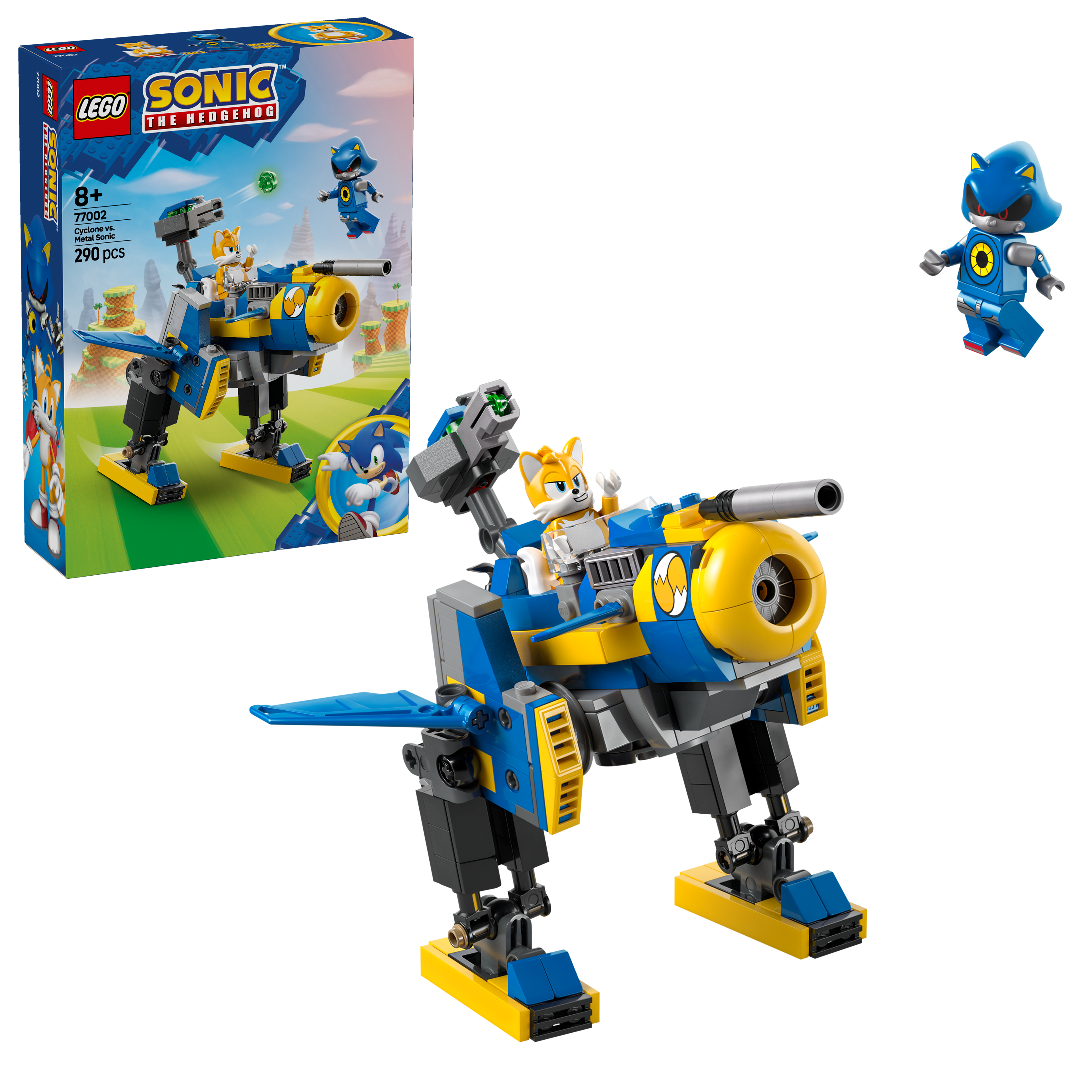 LEGO Sonic The Hedgehog 77002 Cyclone vs. Metal So