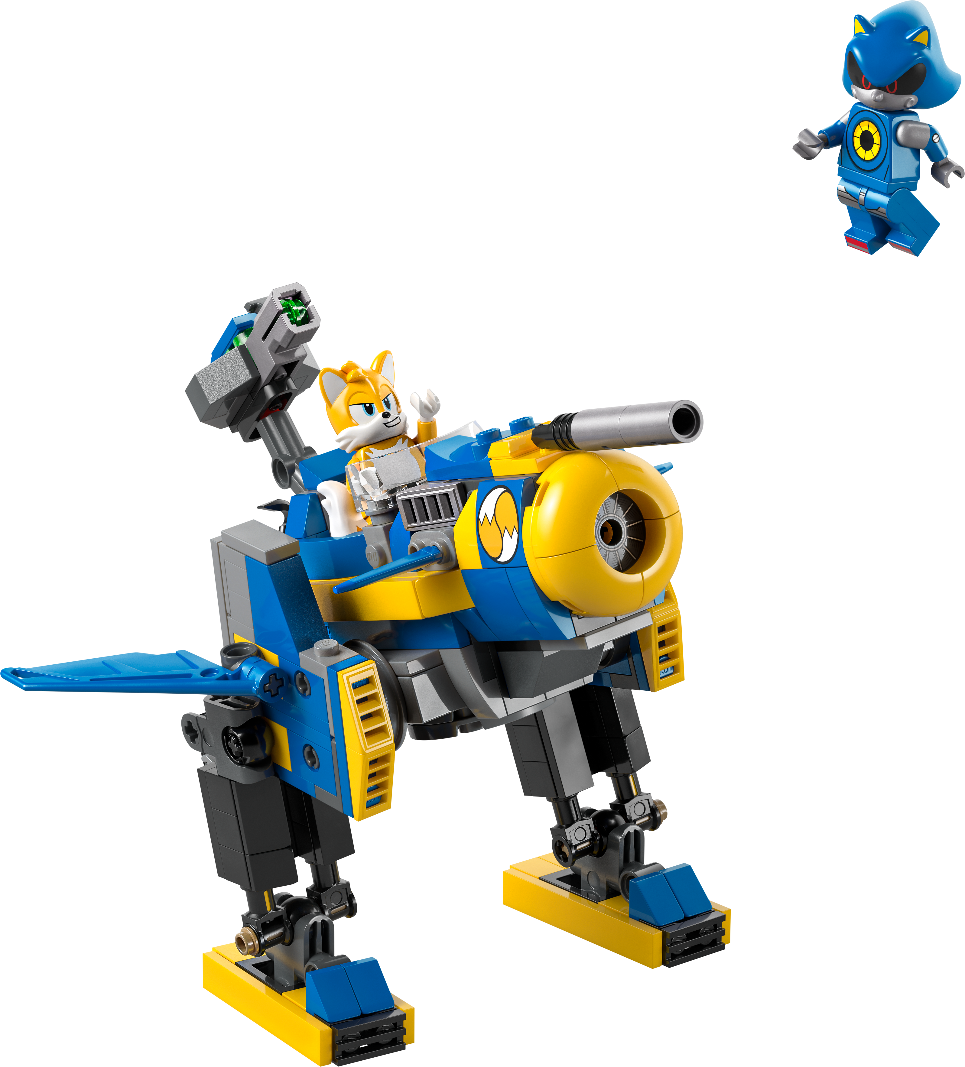 LEGO Sonic The Hedgehog 77002 Cyclone vs. Metal So