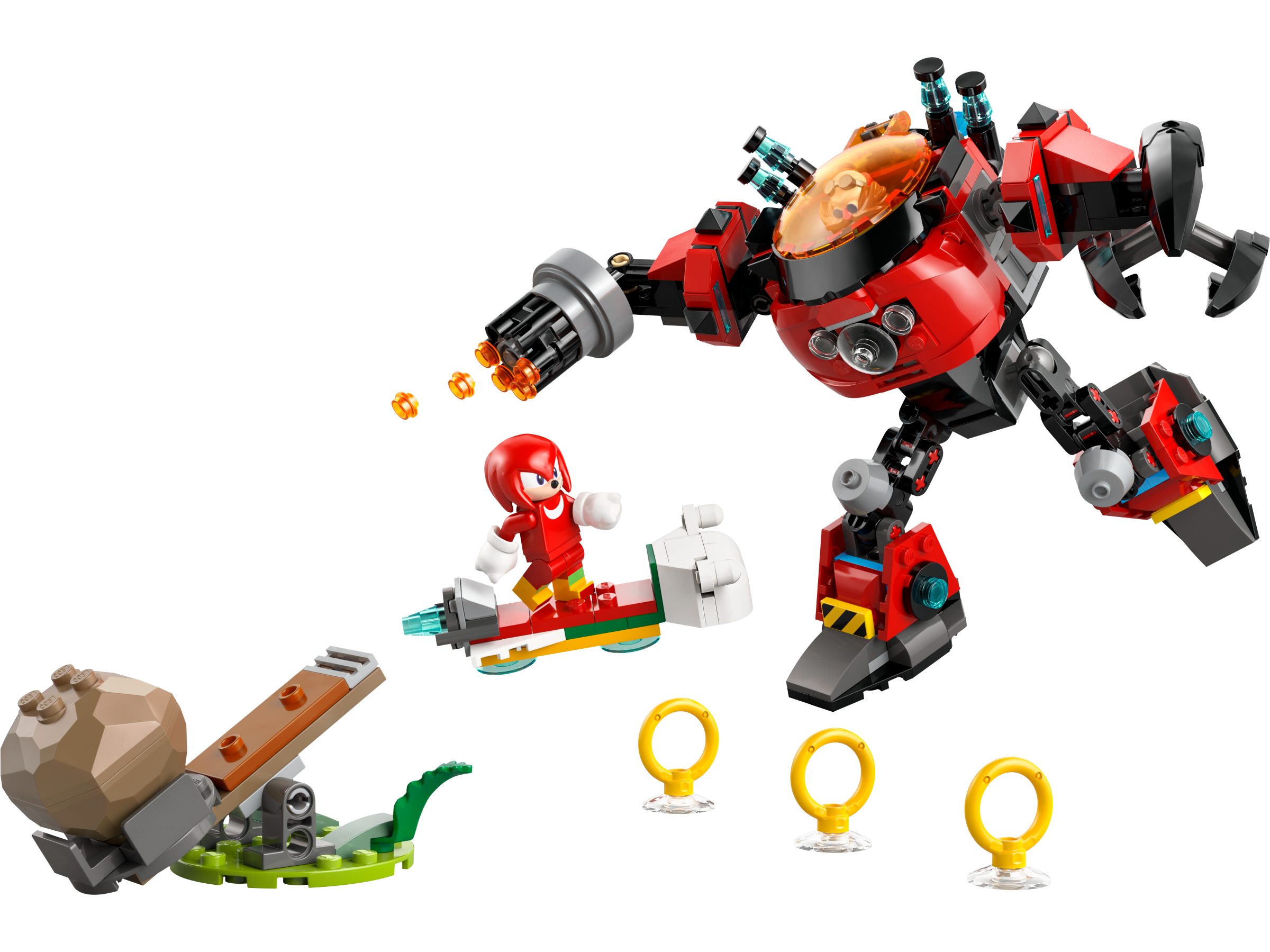 Lego 77005 Knuckles vs. Dr. Eggman