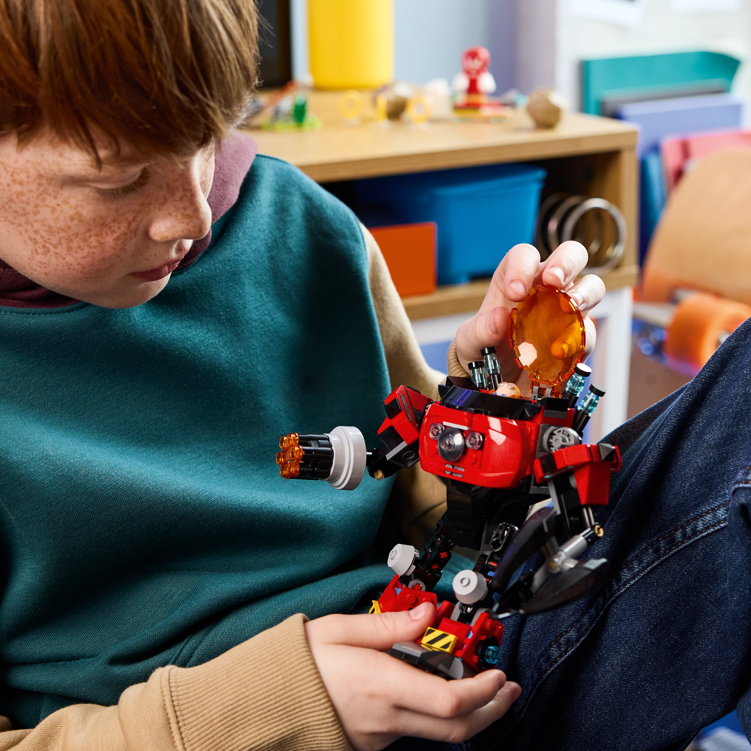 Lego 77005 Knuckles vs. Dr. Eggman