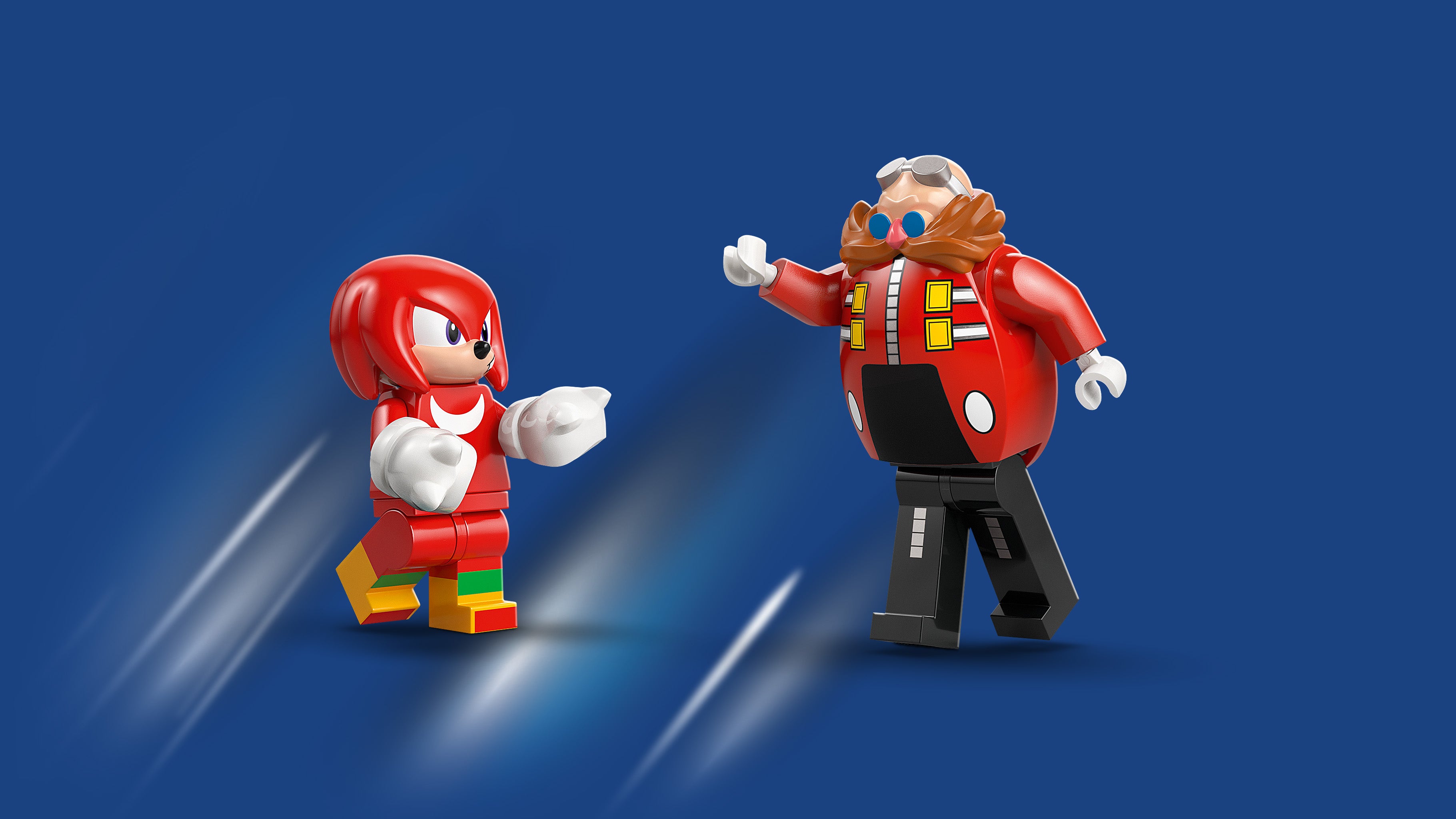 Lego 77005 Knuckles vs. Dr. Eggman