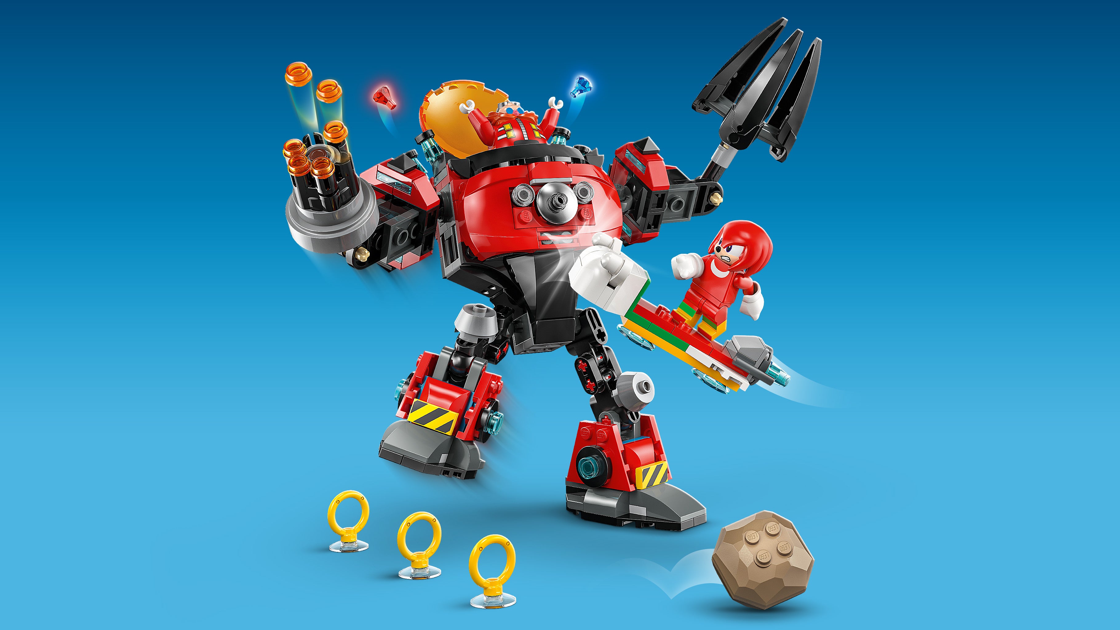 Lego 77005 Knuckles vs. Dr. Eggman