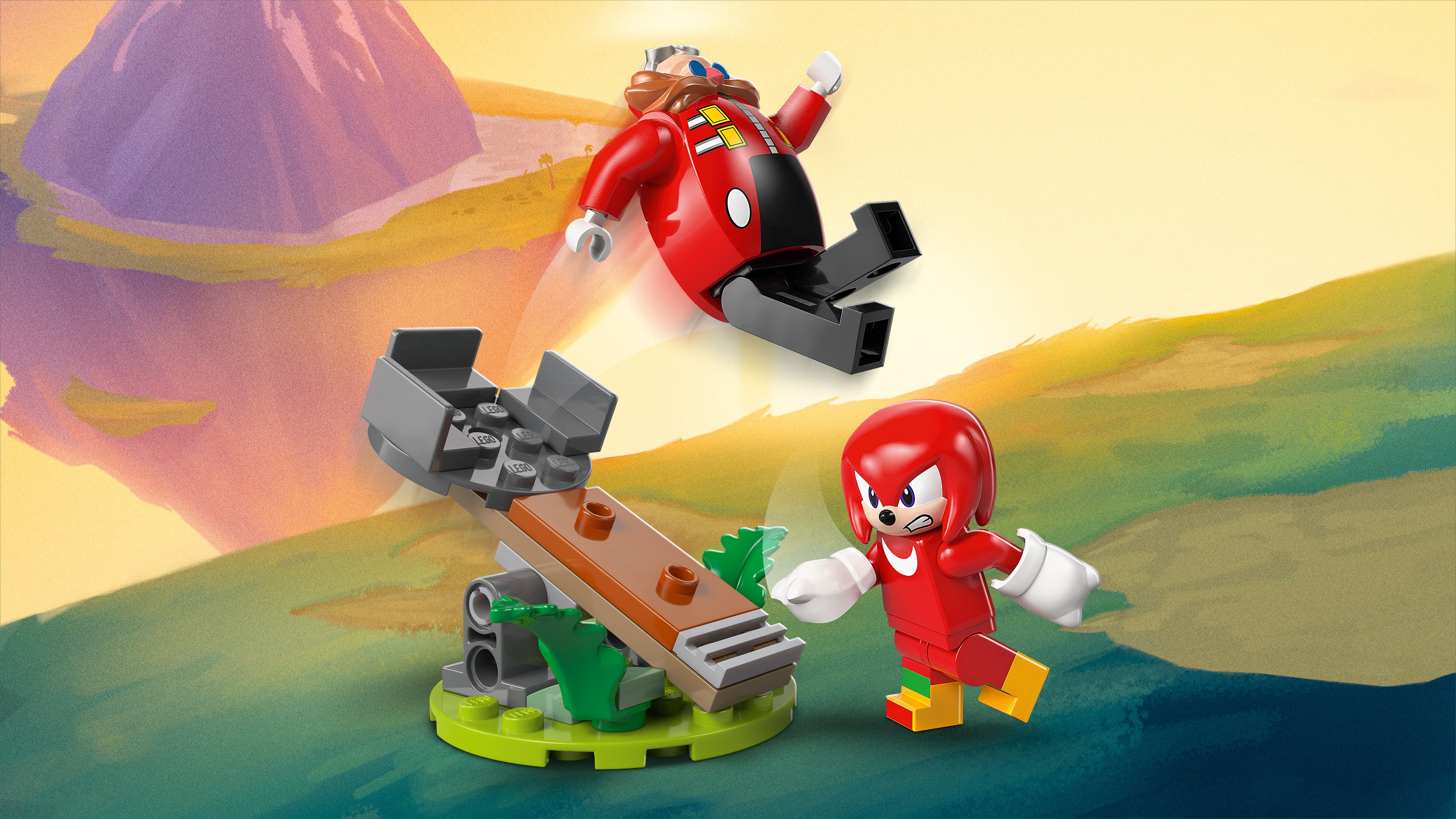 Lego 77005 Knuckles vs. Dr. Eggman