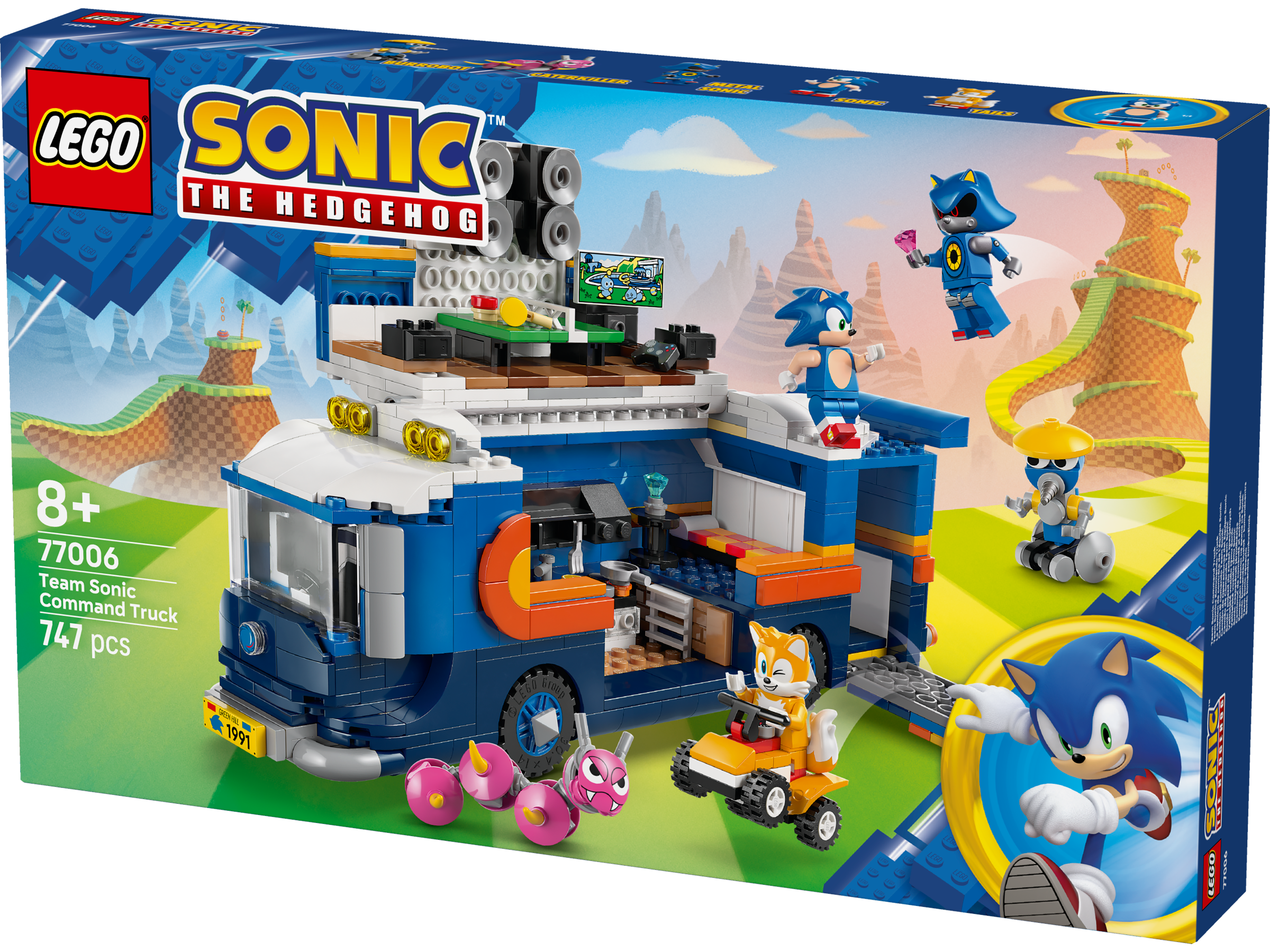 Lego 77006 Team Sonic Command Truck