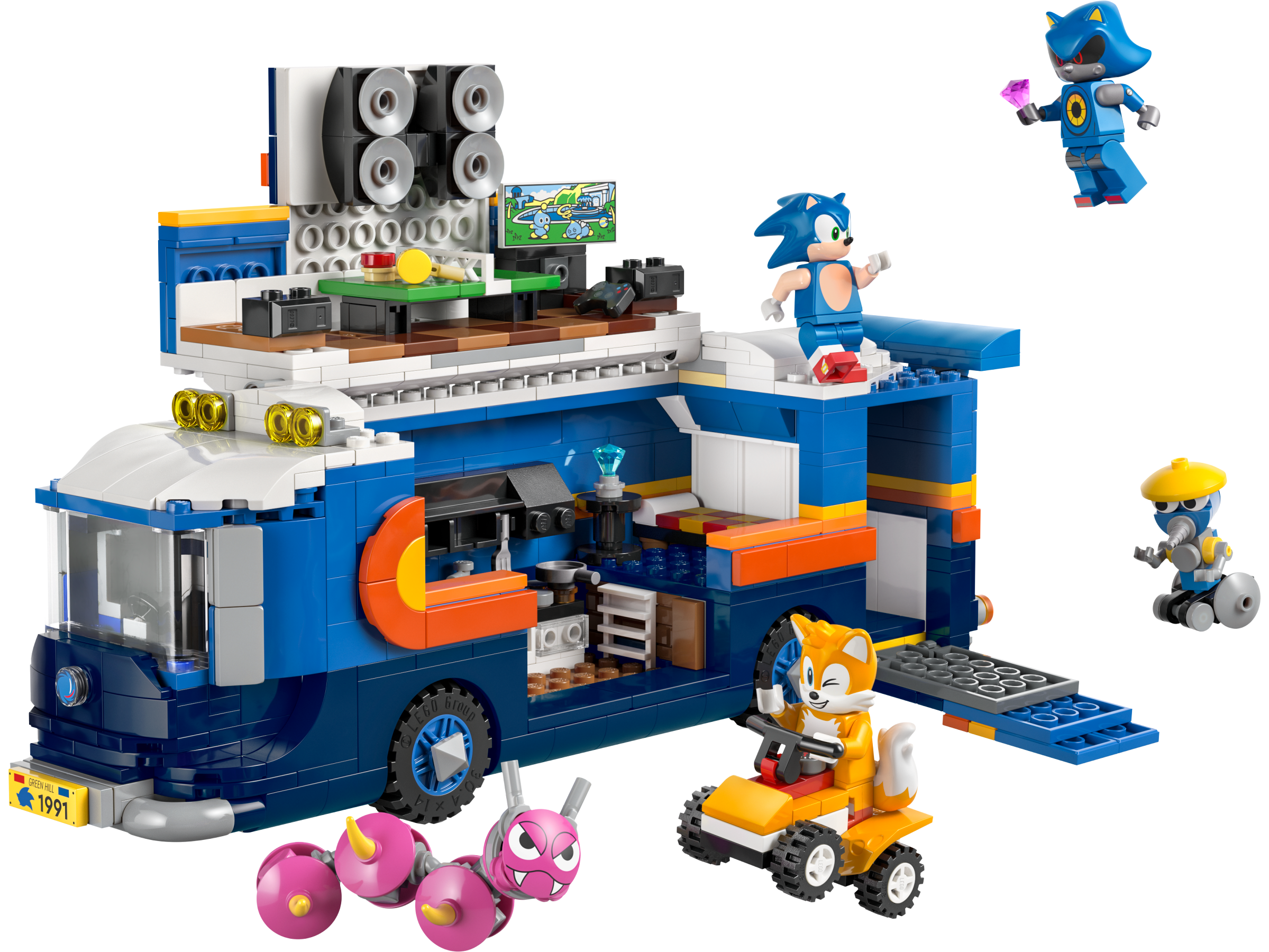 Lego 77006 Team Sonic Command Truck
