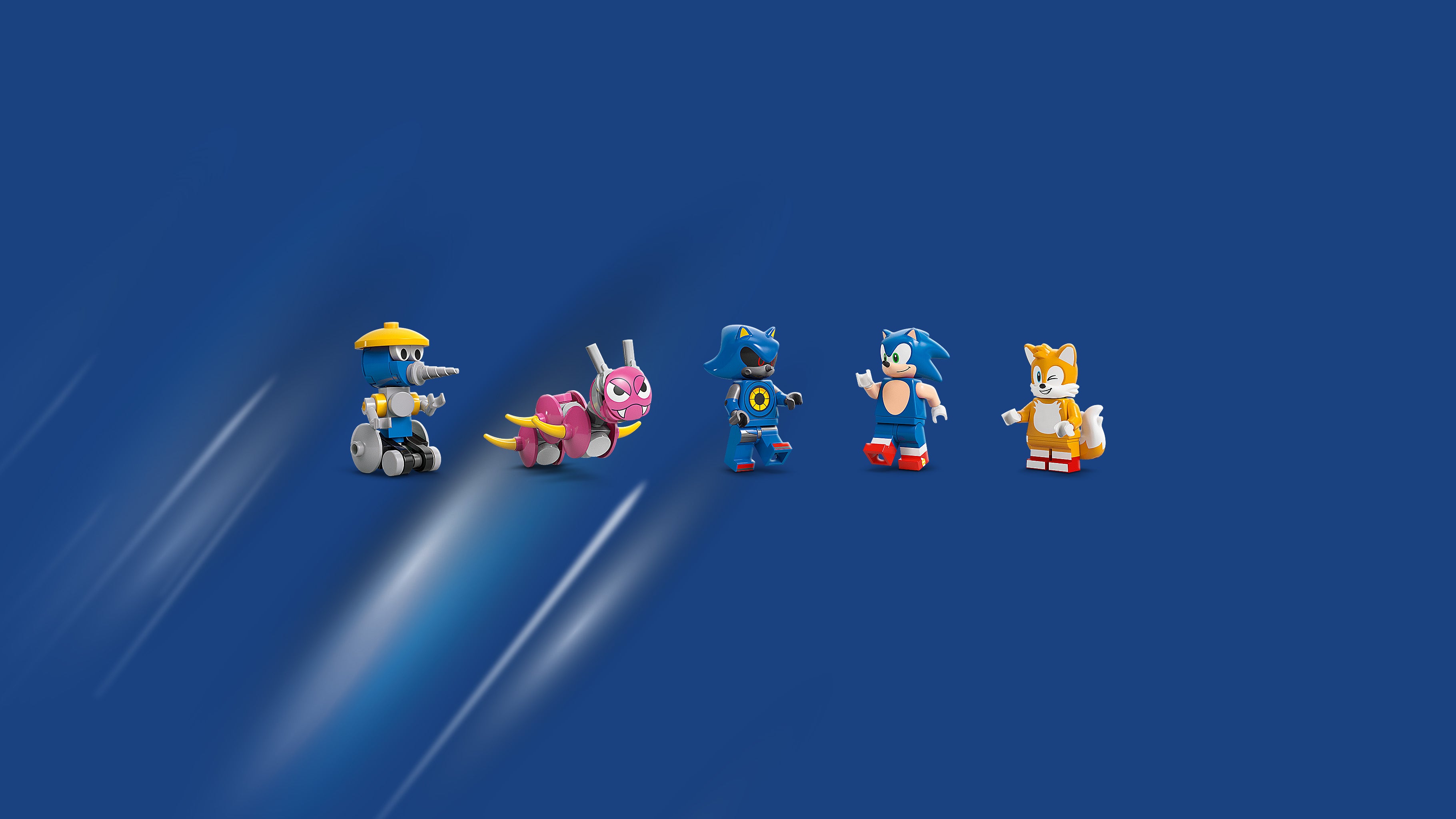 Lego 77006 Team Sonic Command Truck