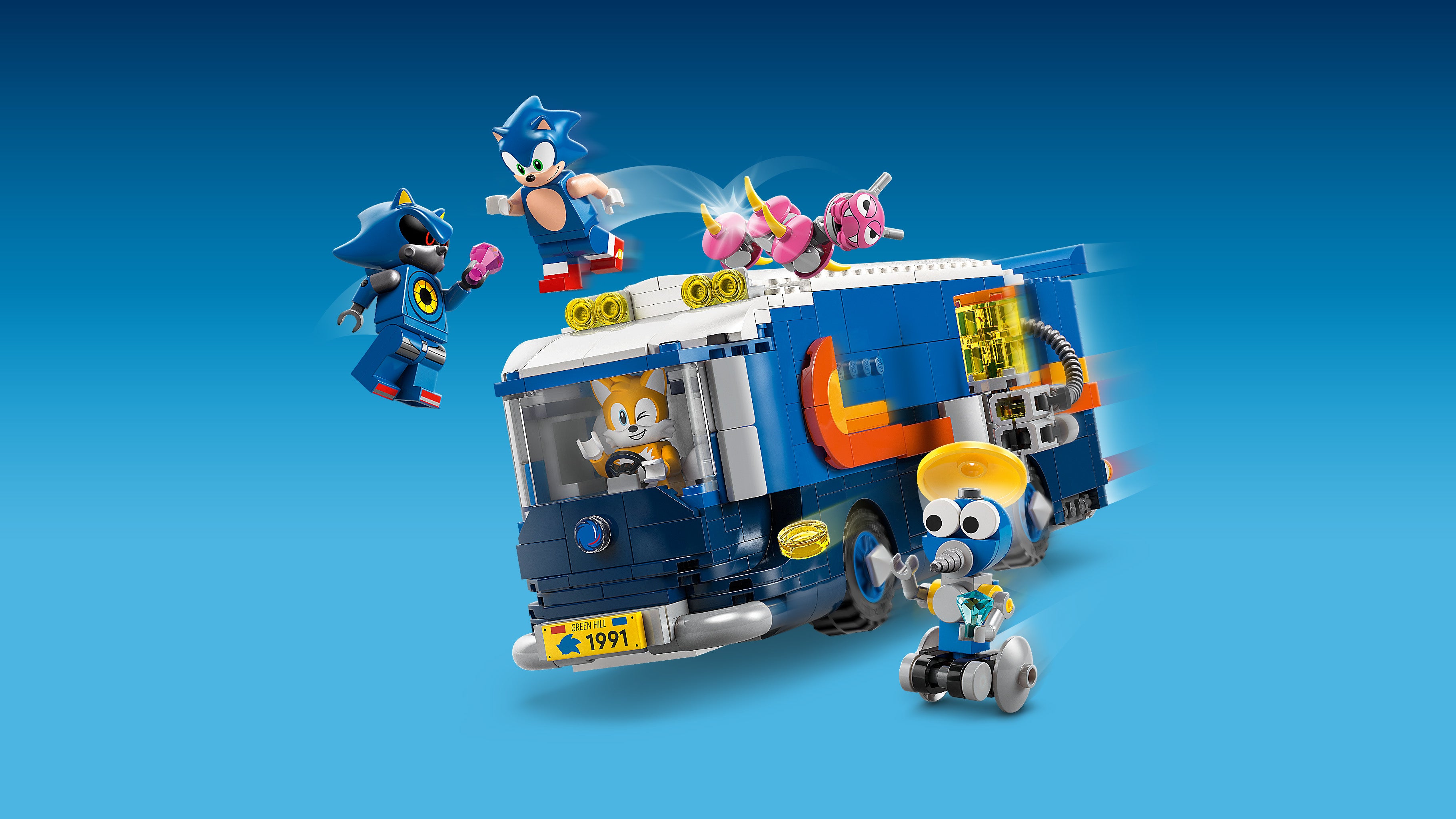 Lego 77006 Team Sonic Command Truck