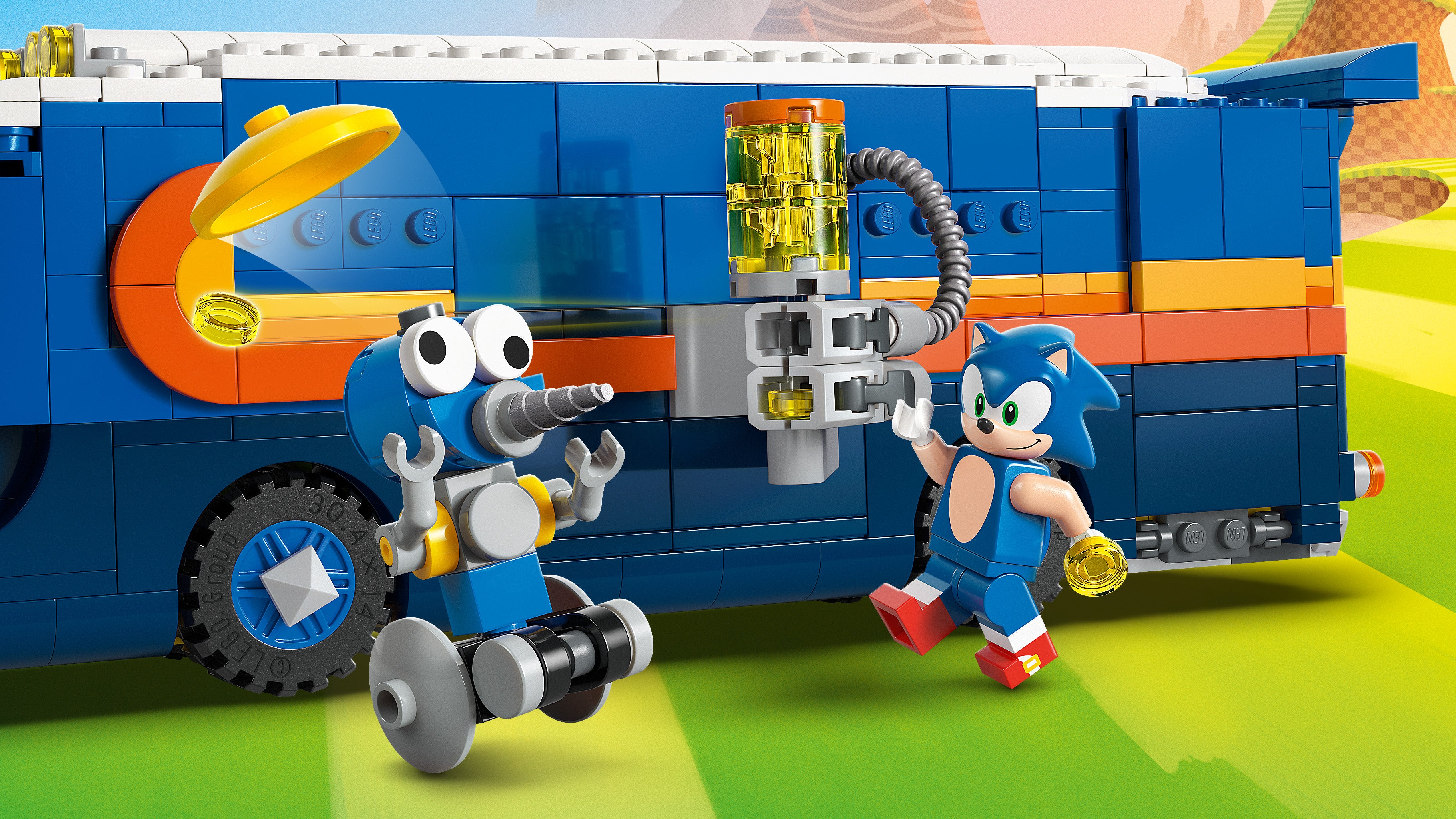 Lego 77006 Team Sonic Command Truck