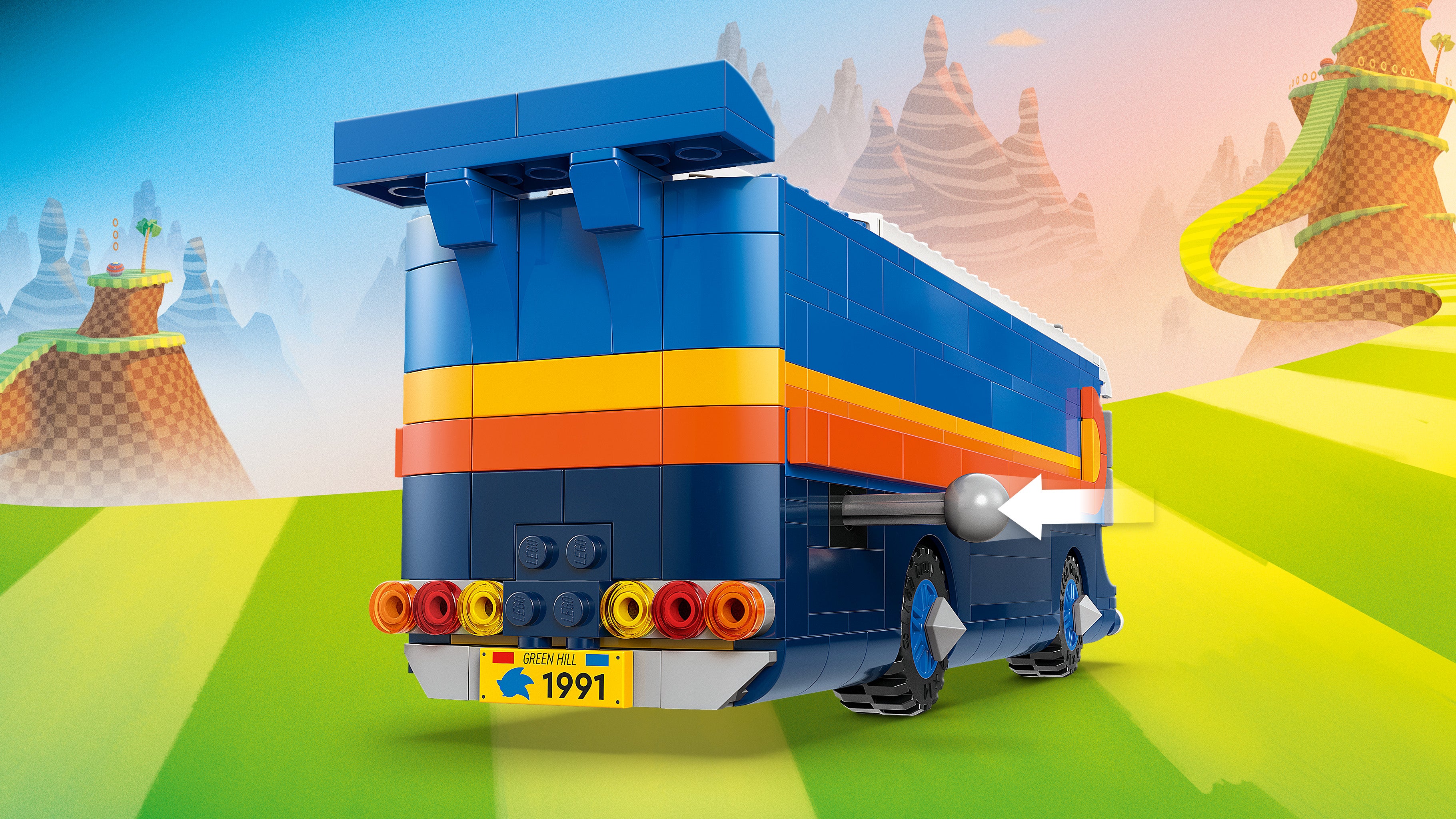 Lego 77006 Team Sonic Command Truck