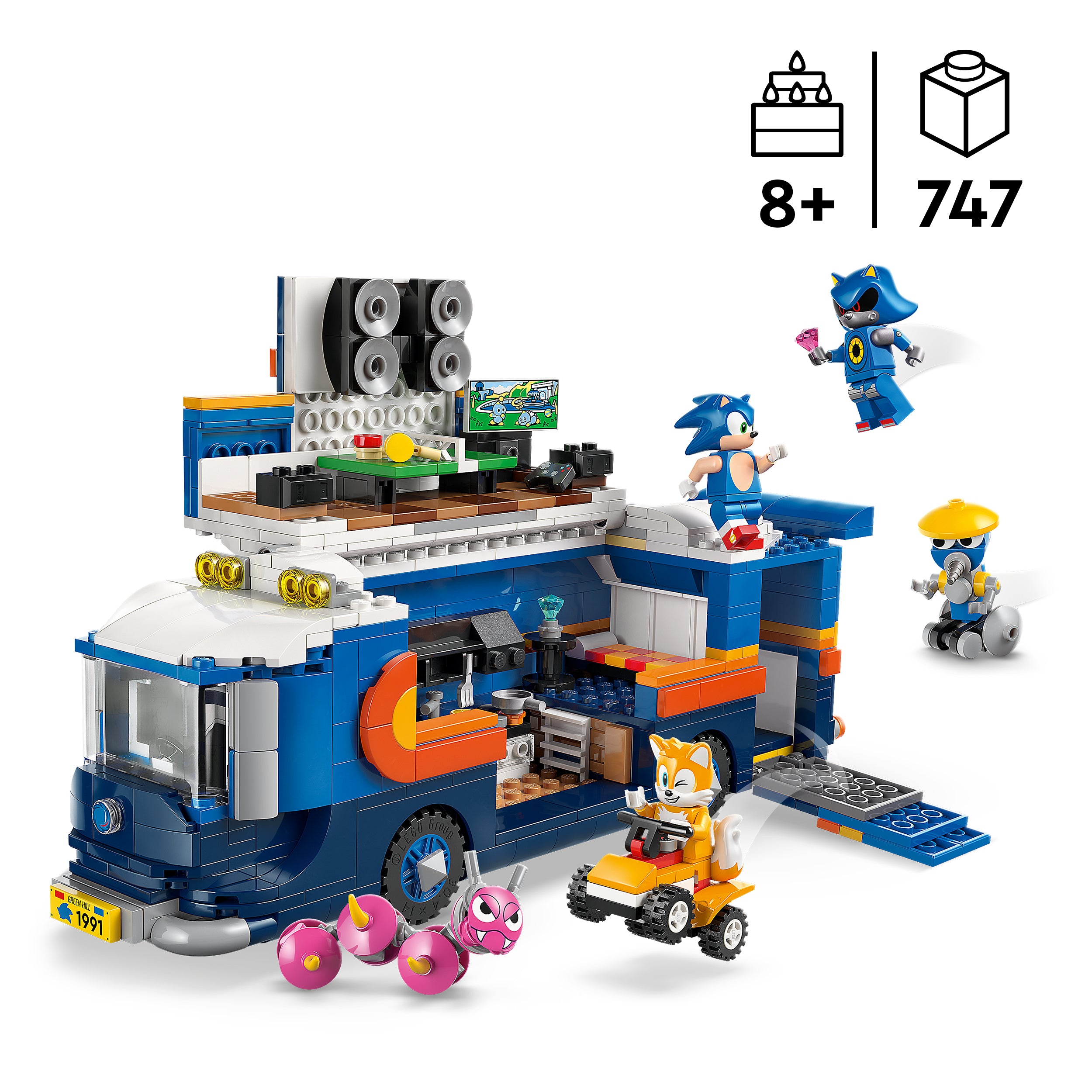 Lego 77006 Team Sonic Command Truck