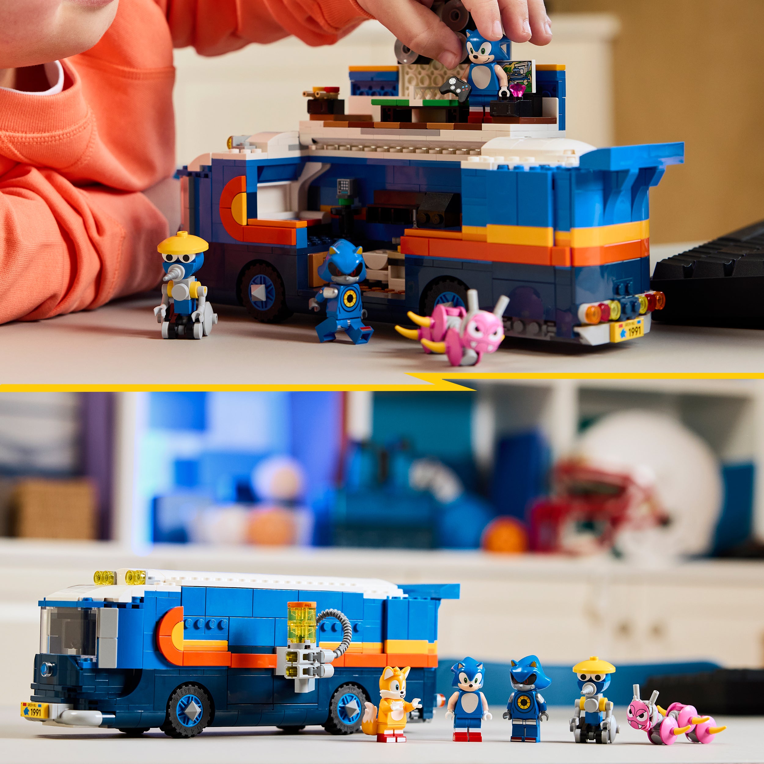 Lego 77006 Team Sonic Command Truck