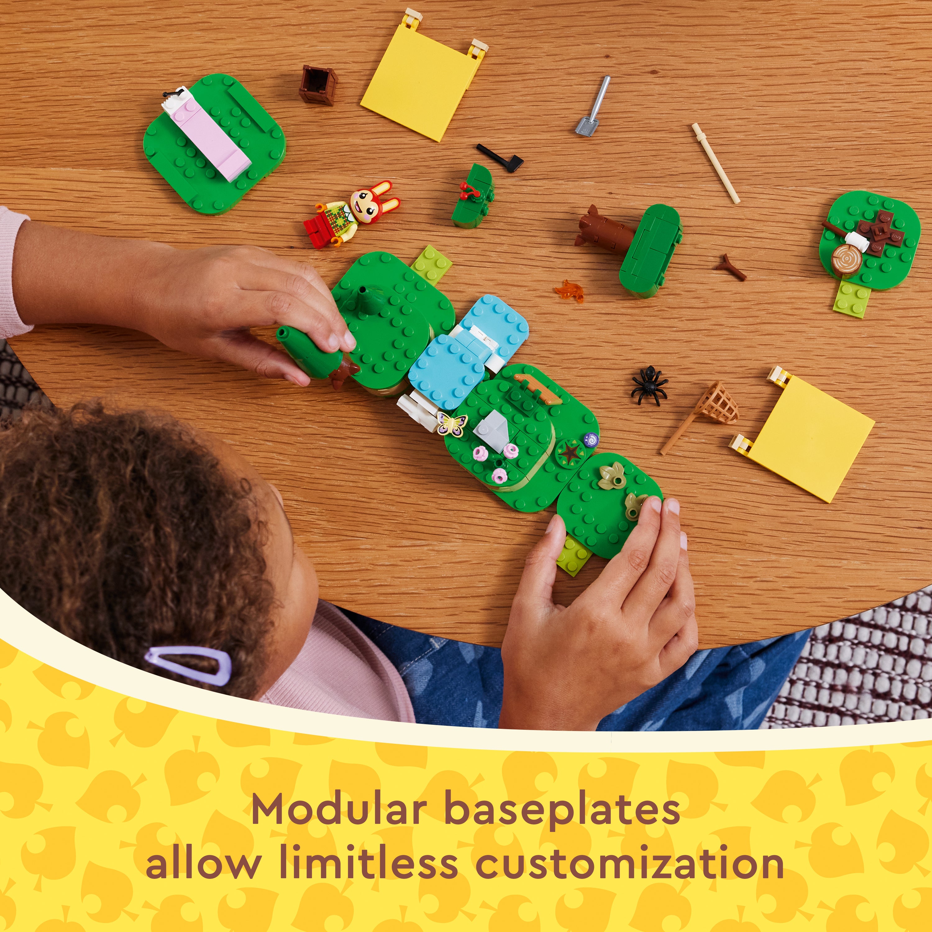 Lego 77047 Bunnies Outdoor Activitiy