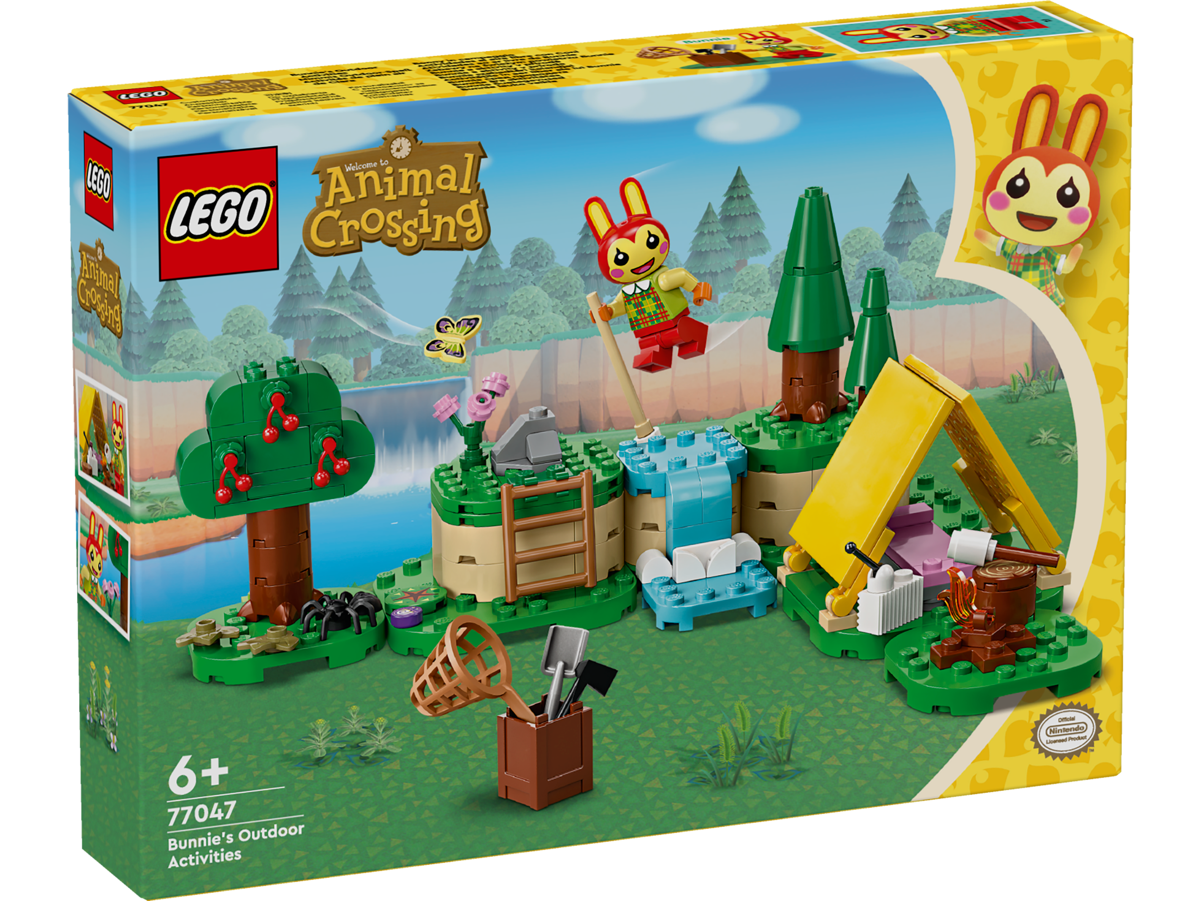 Lego 77047 Bunnies Outdoor Activitiy