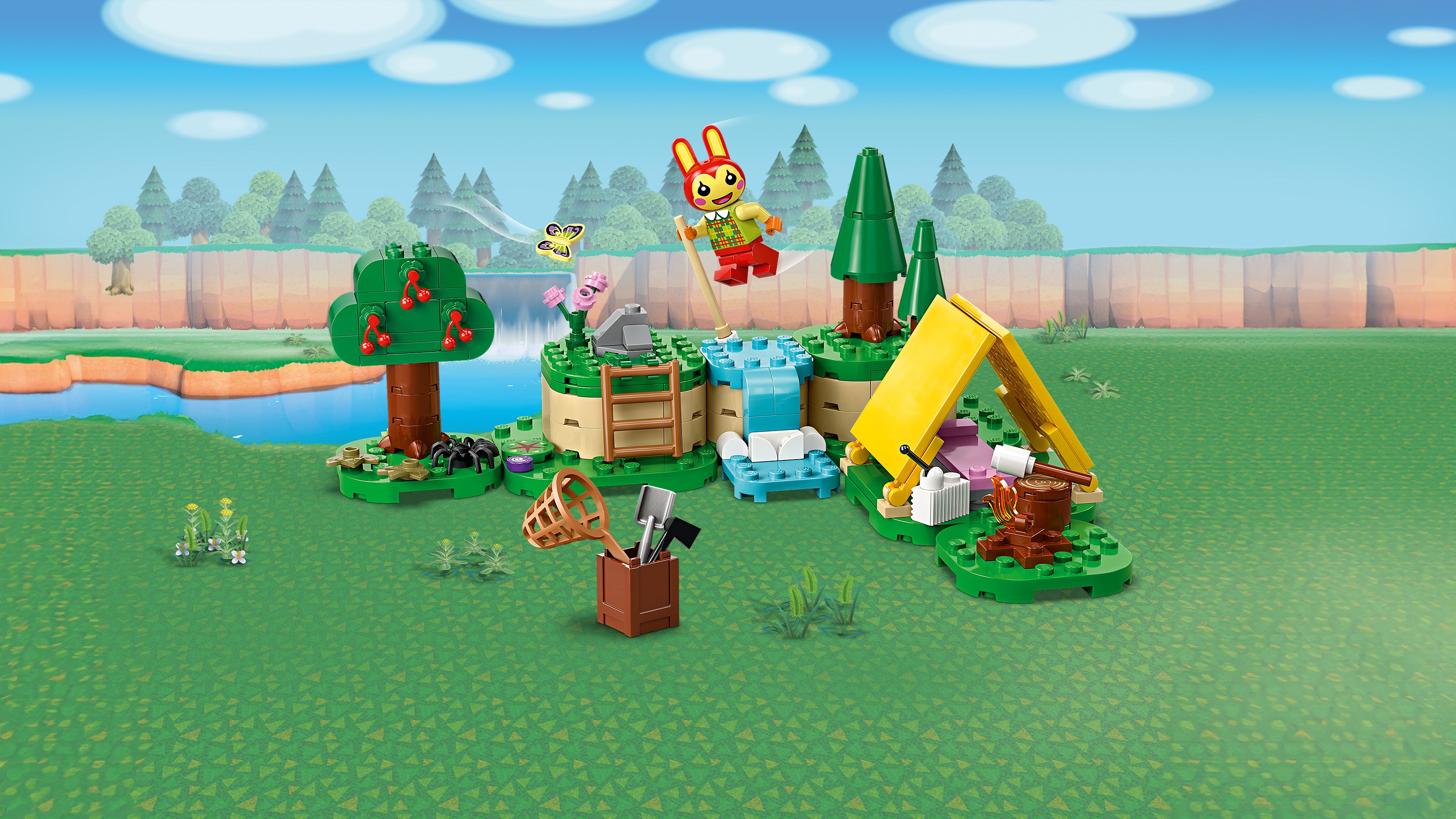 Lego 77047 Bunnies Outdoor Activitiy