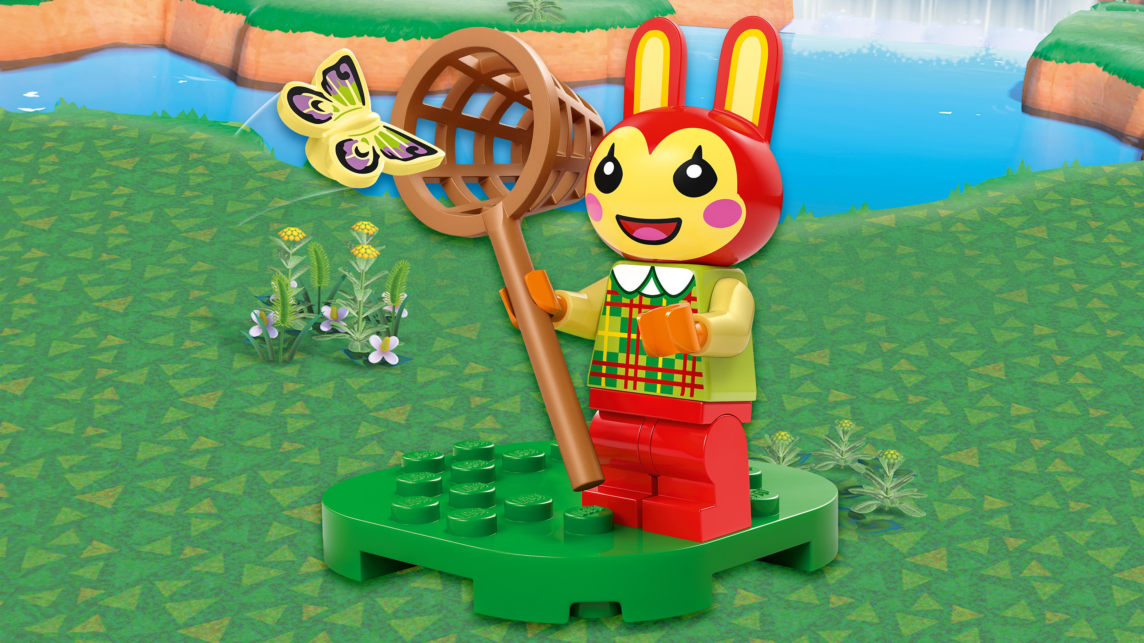 Lego 77047 Bunnies Outdoor Activitiy