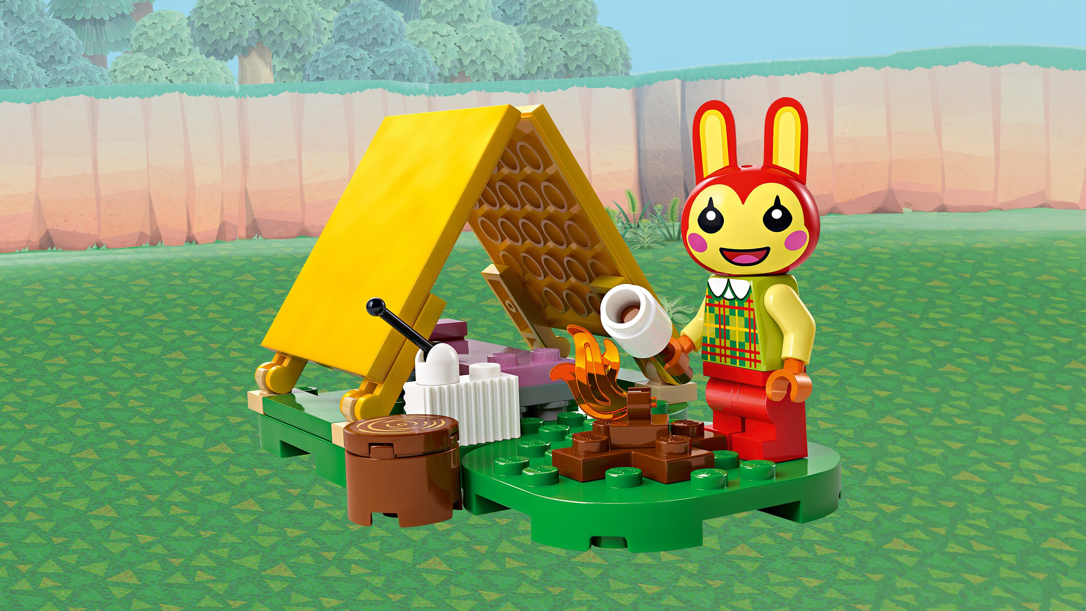 Lego 77047 Bunnies Outdoor Activitiy