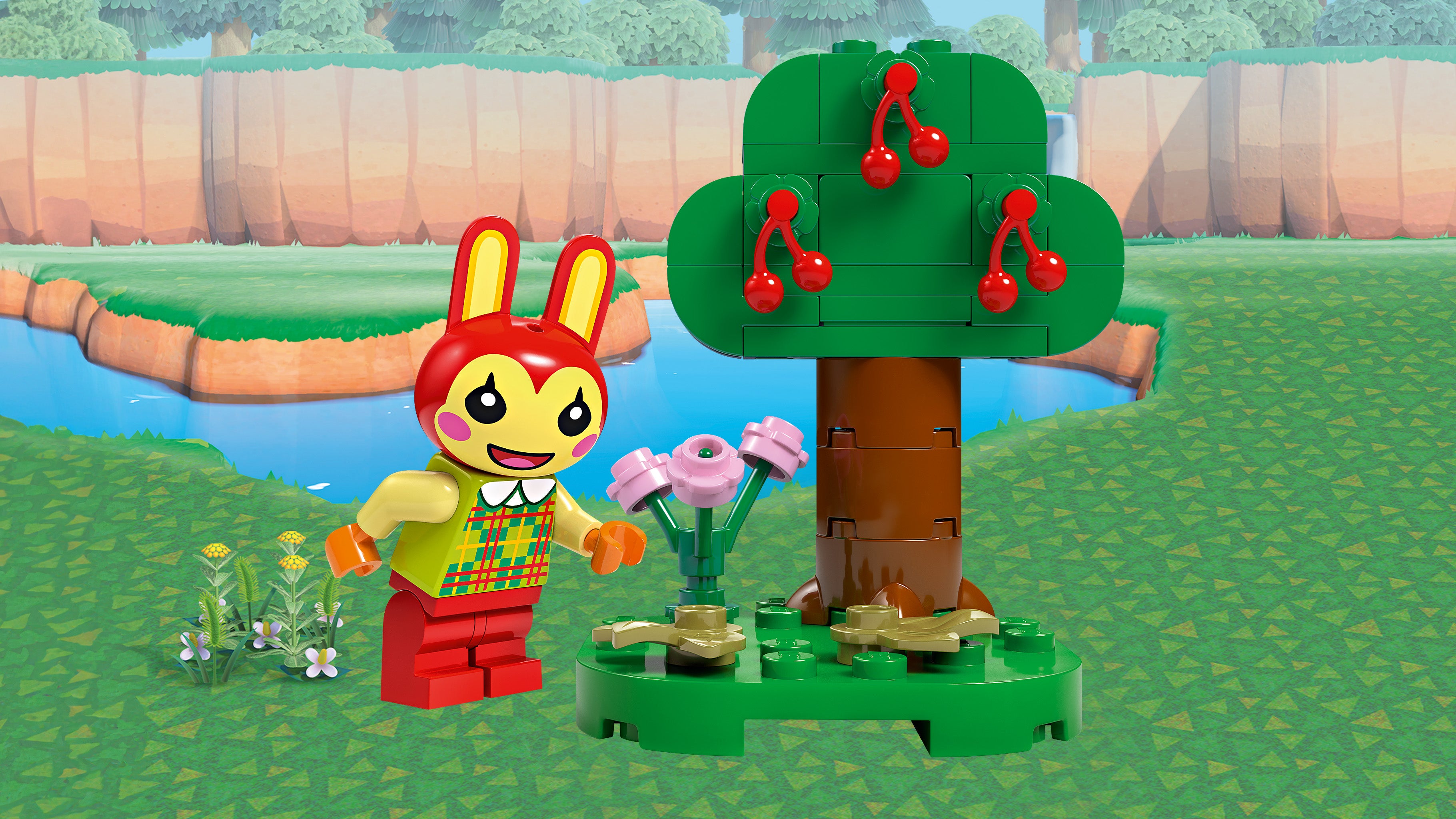 Lego 77047 Bunnies Outdoor Activitiy