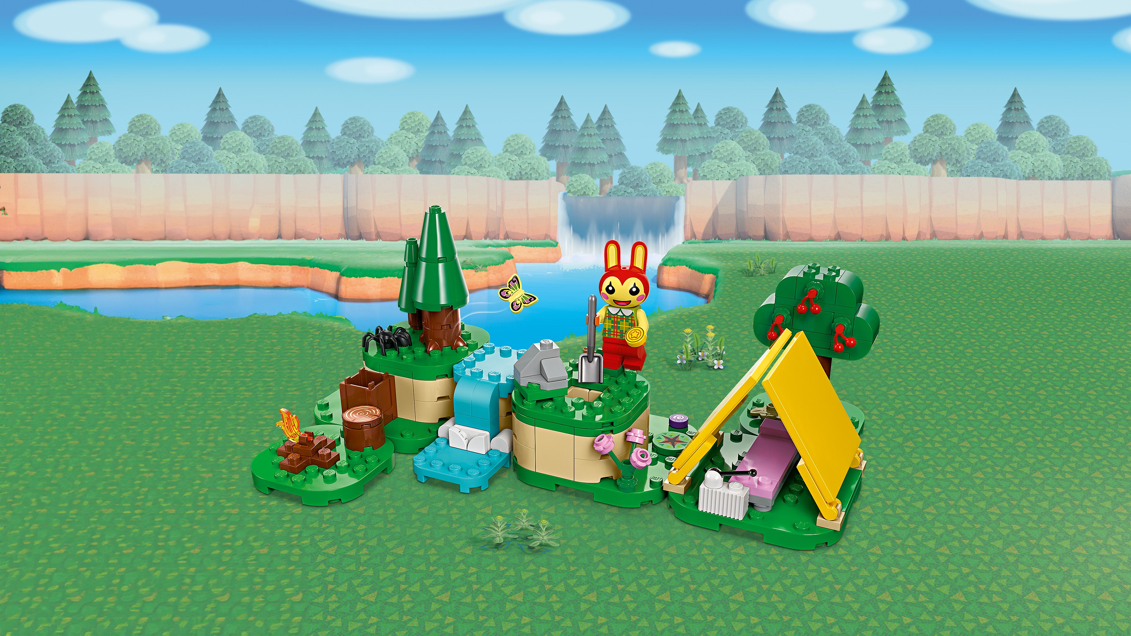 Lego 77047 Bunnies Outdoor Activitiy