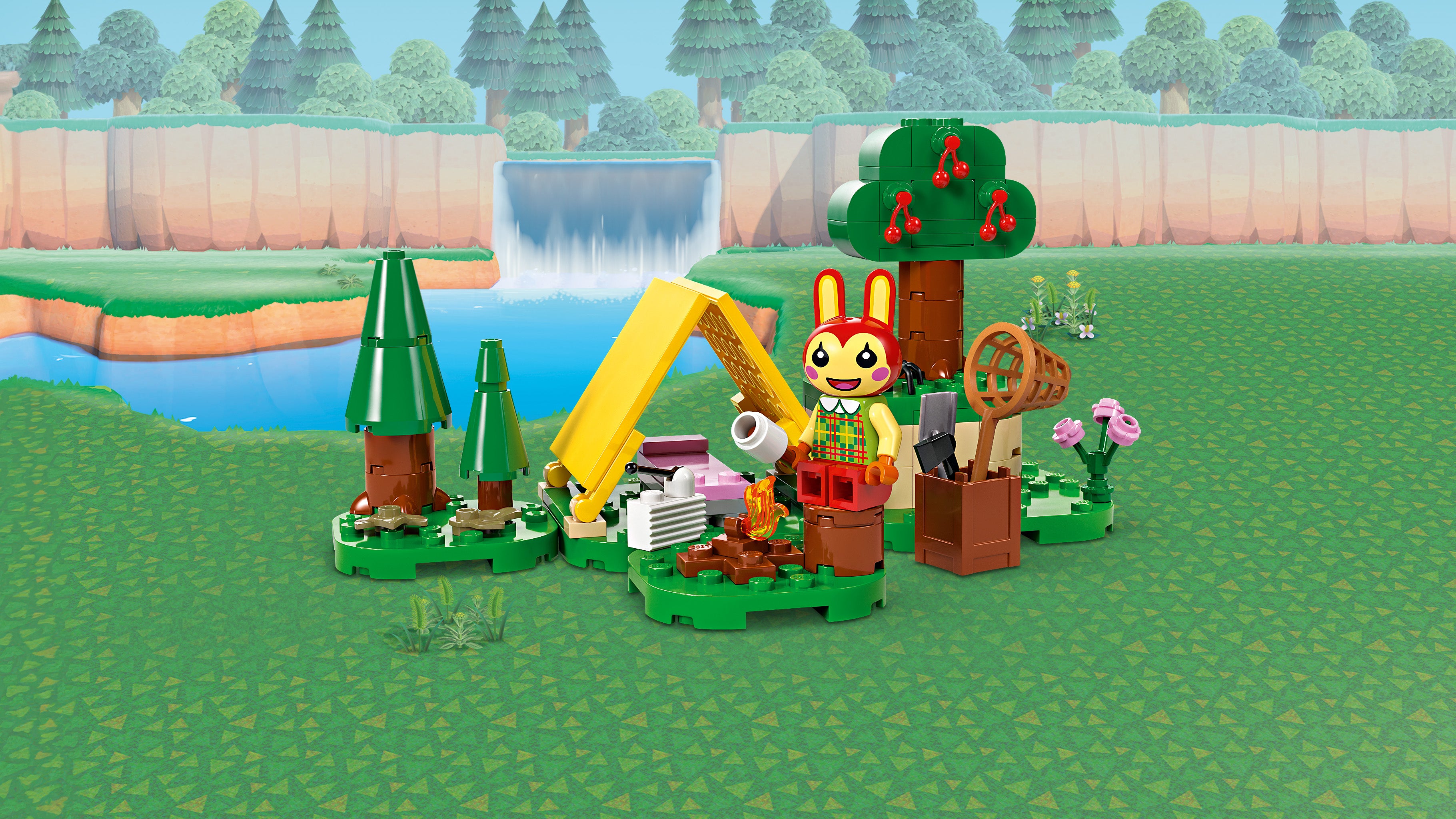 Lego 77047 Bunnies Outdoor Activitiy