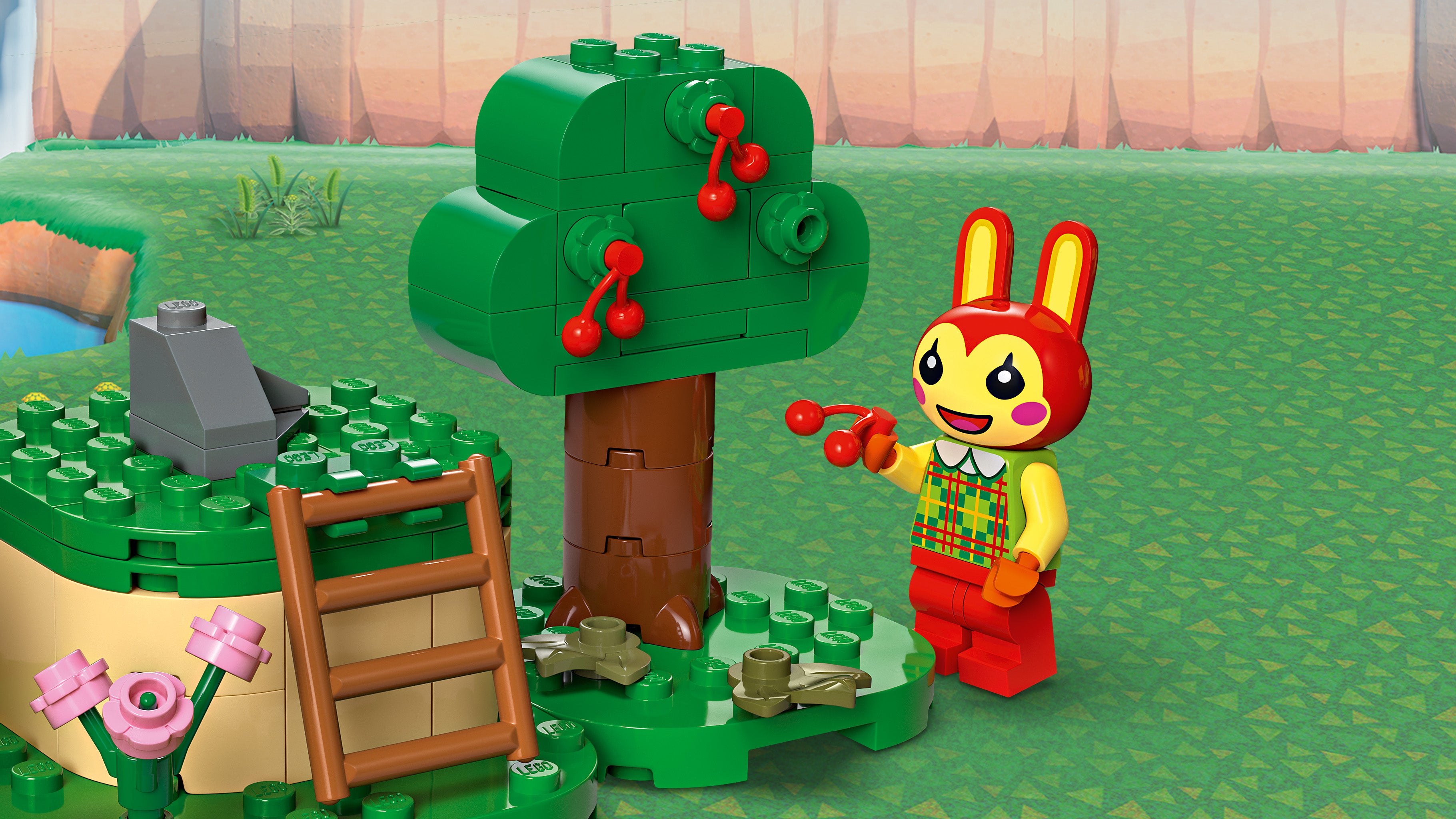 Lego 77047 Bunnies Outdoor Activitiy