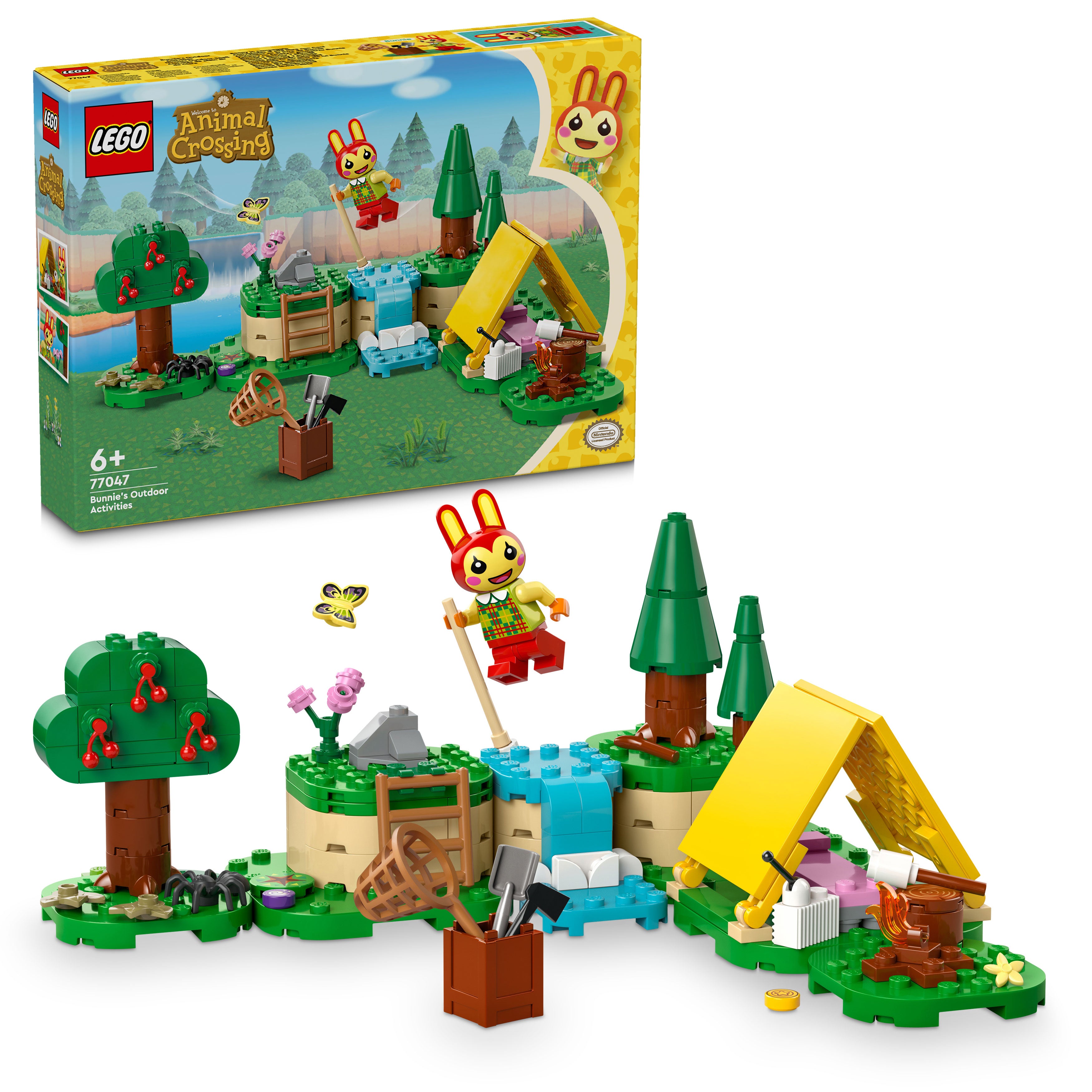 Lego 77047 Bunnies Outdoor Activitiy