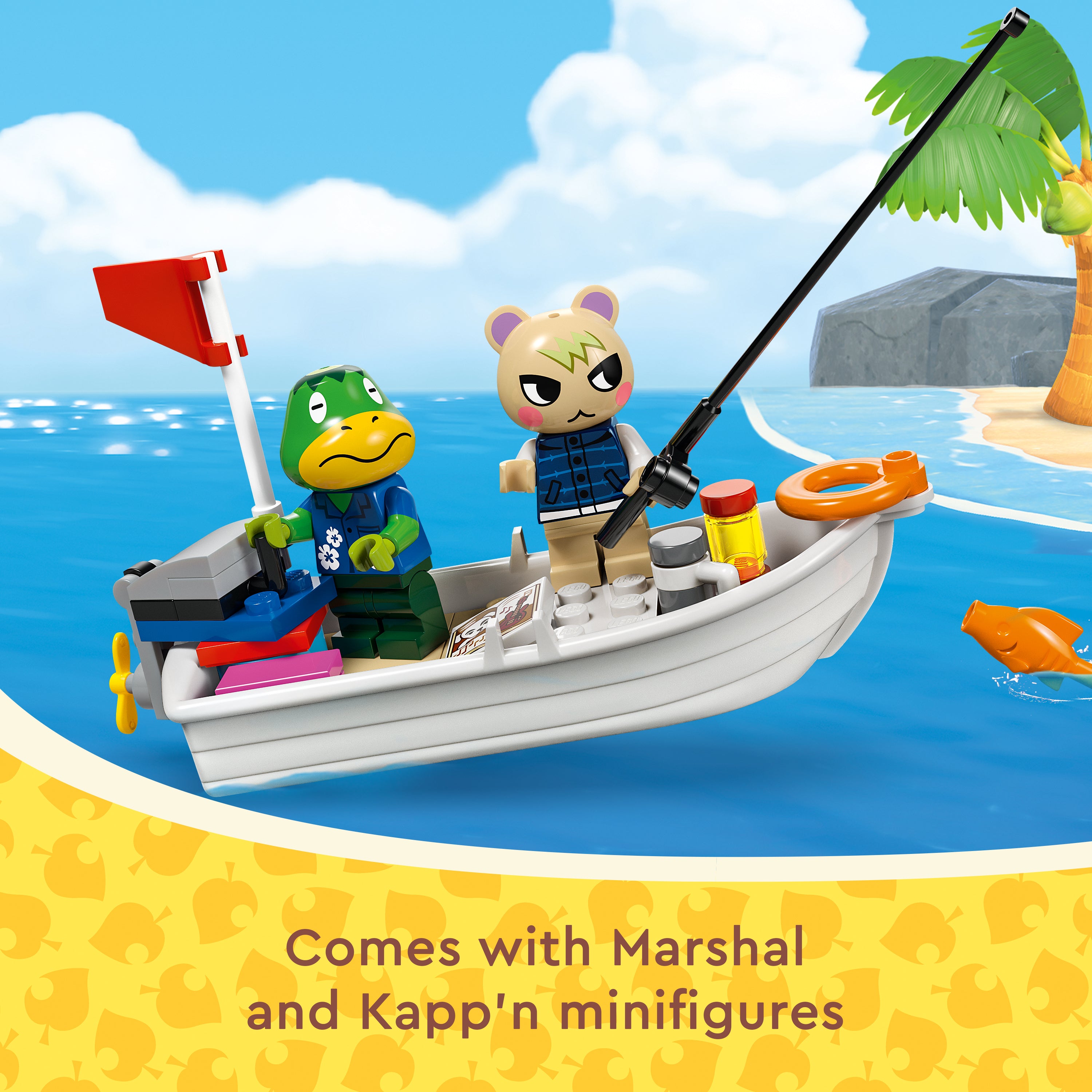 Lego 77048 Kappns Island Boat Tour