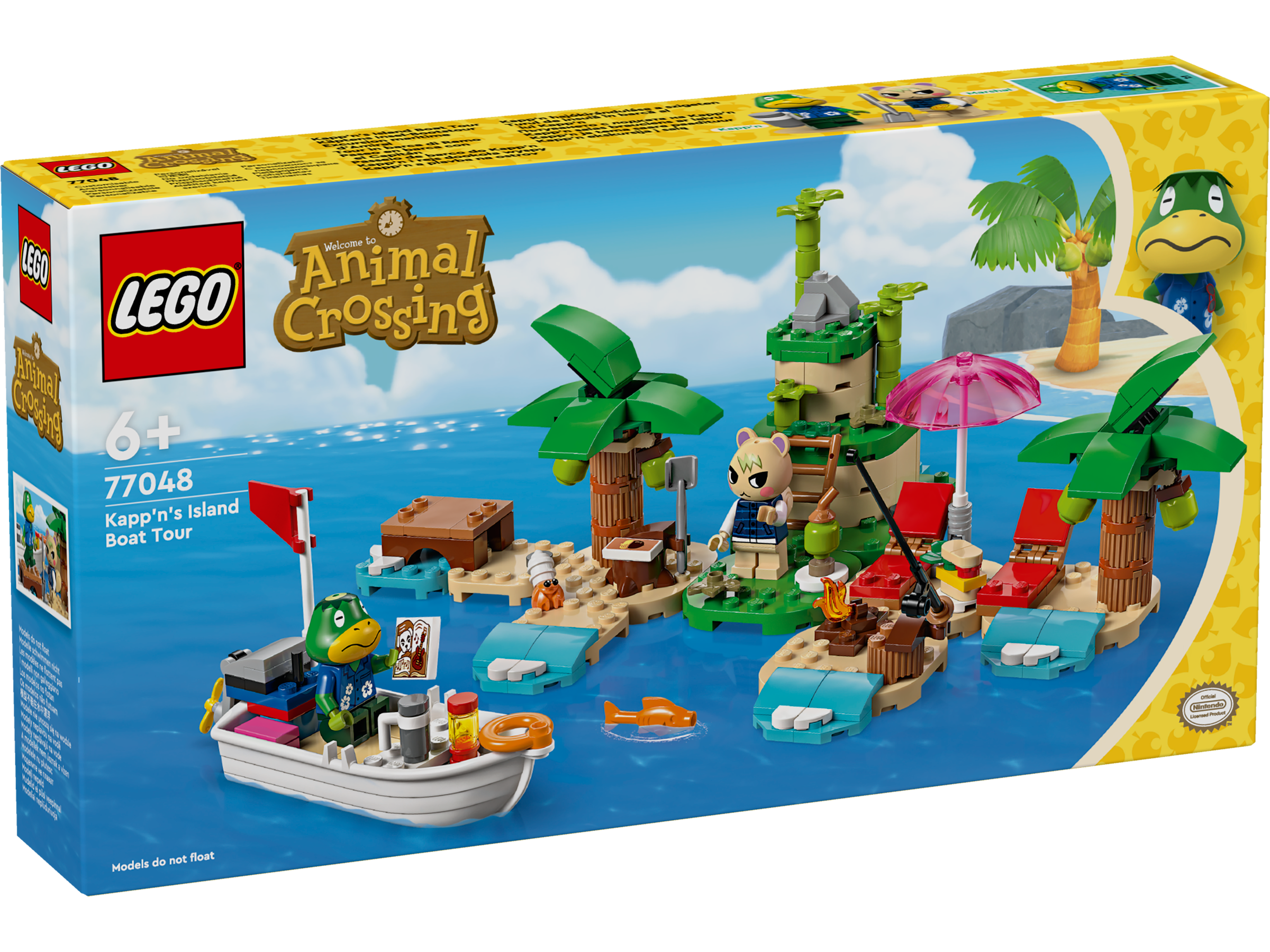 Lego 77048 Kappns Island Boat Tour