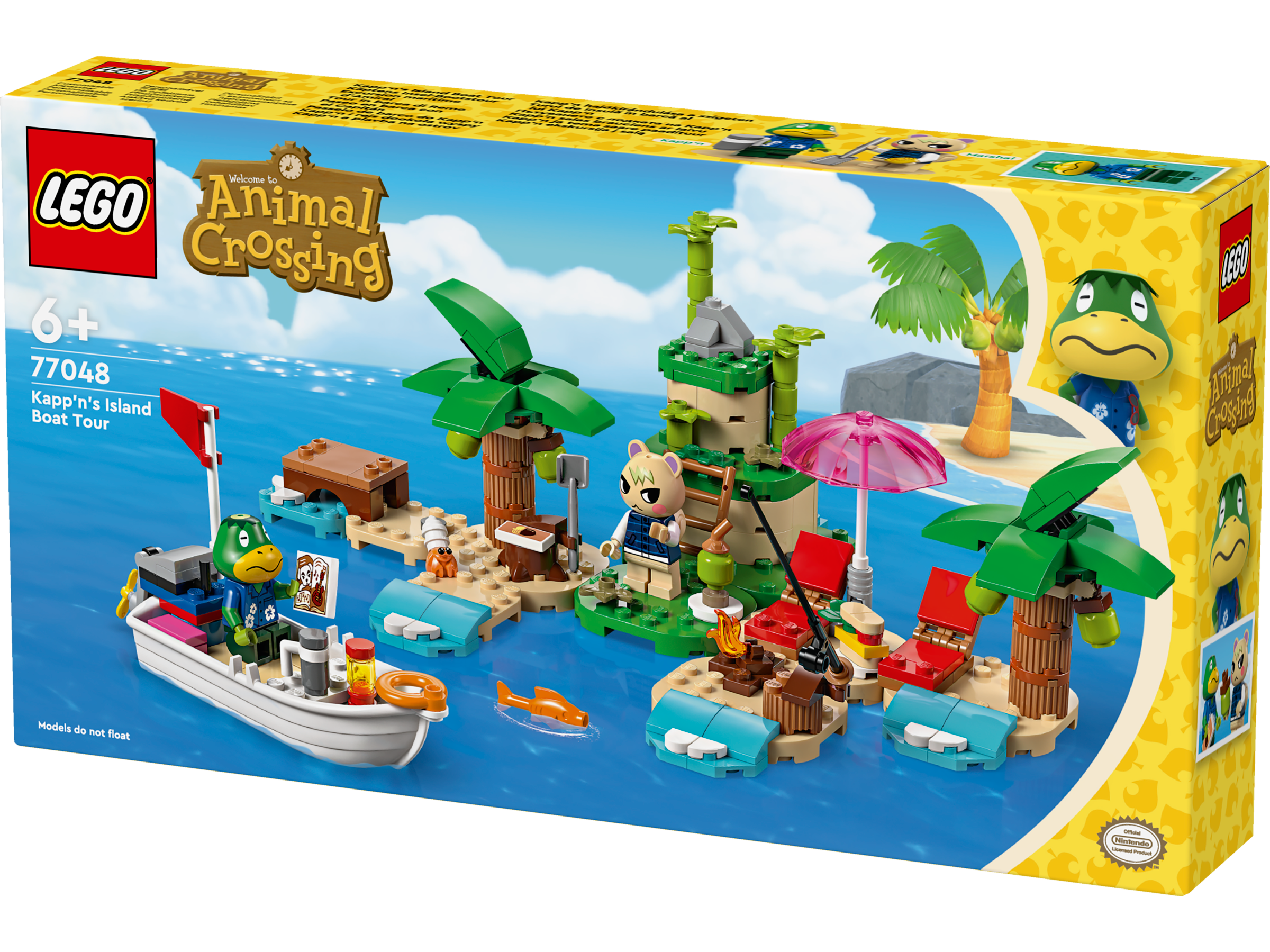 Lego 77048 Kappns Island Boat Tour