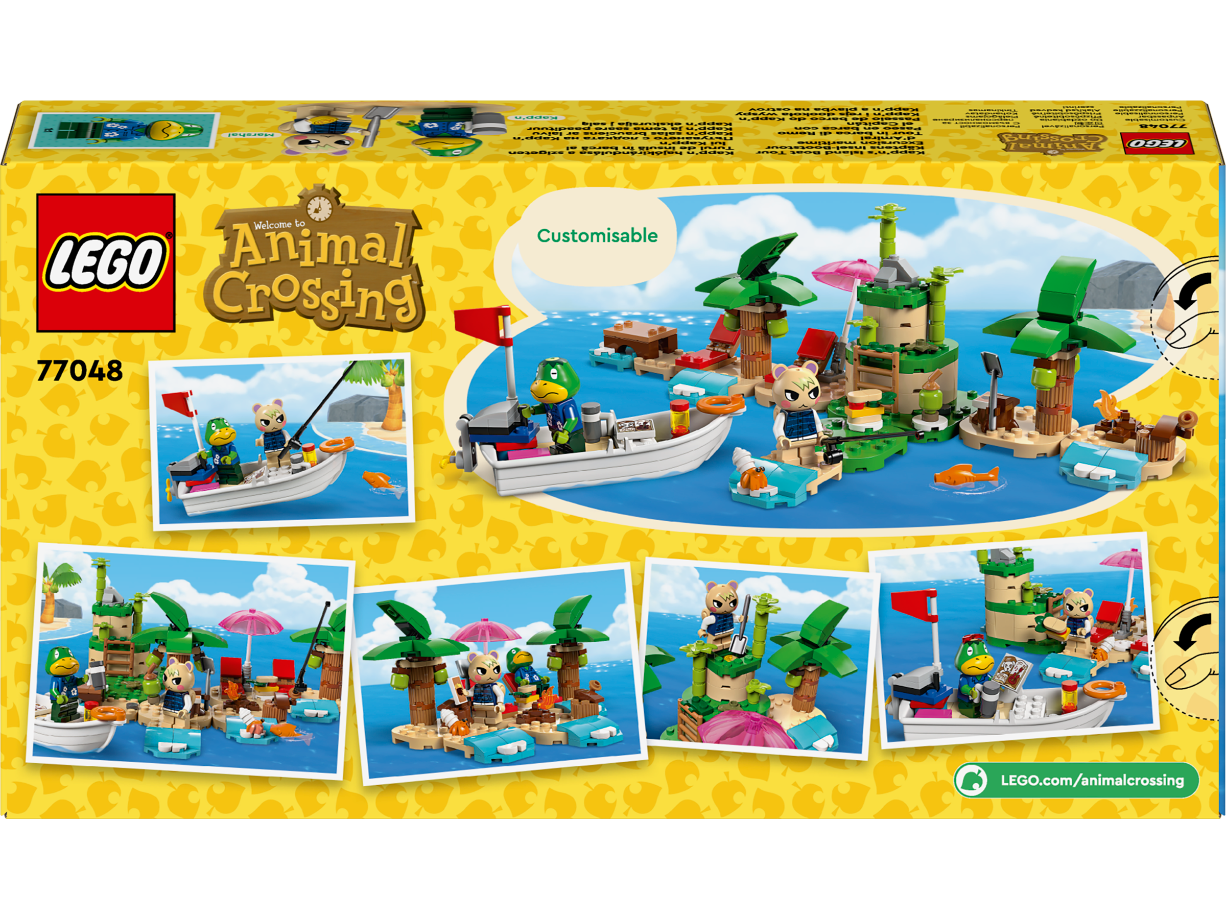 Lego 77048 Kappns Island Boat Tour