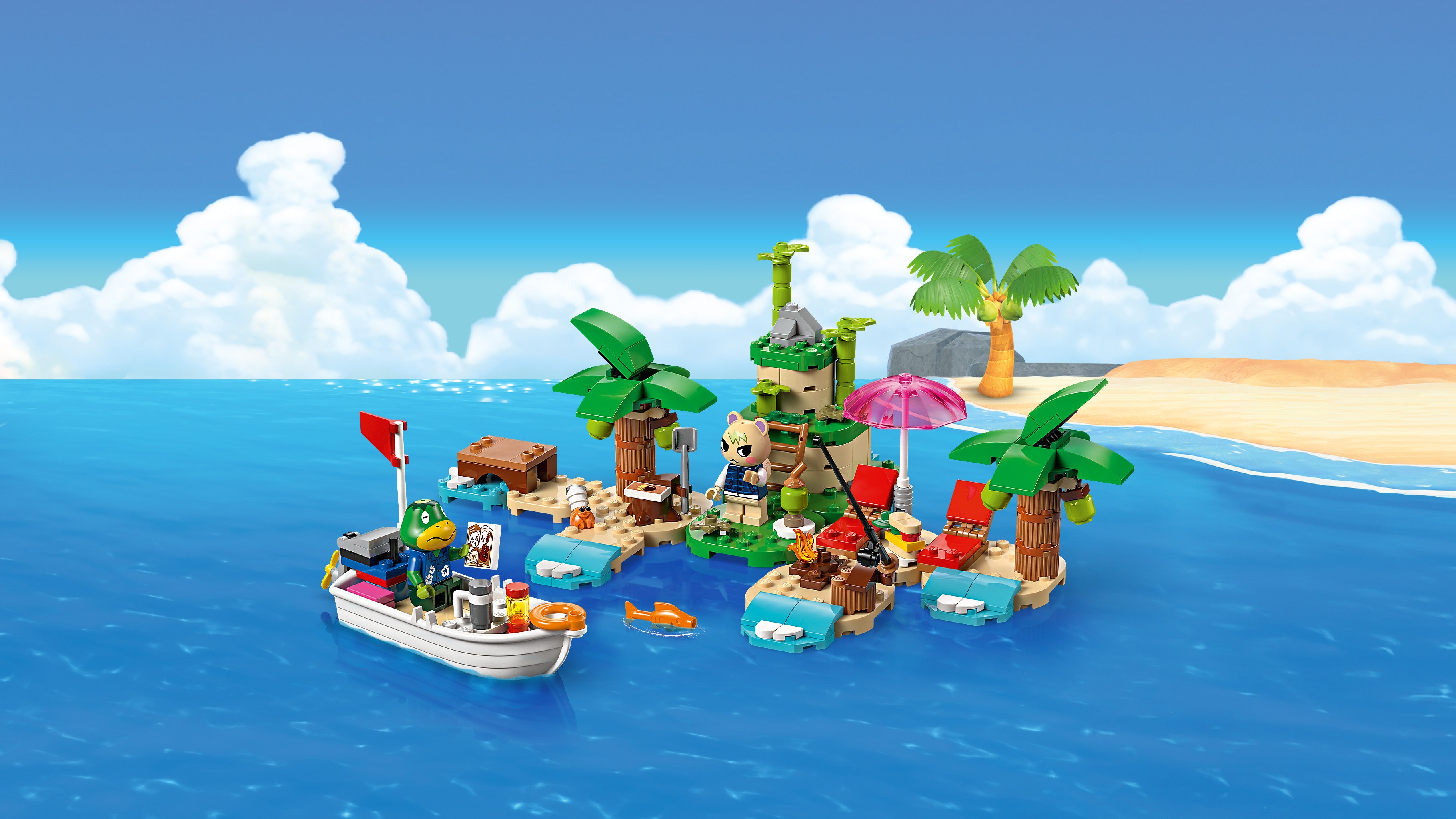 Lego 77048 Kappns Island Boat Tour