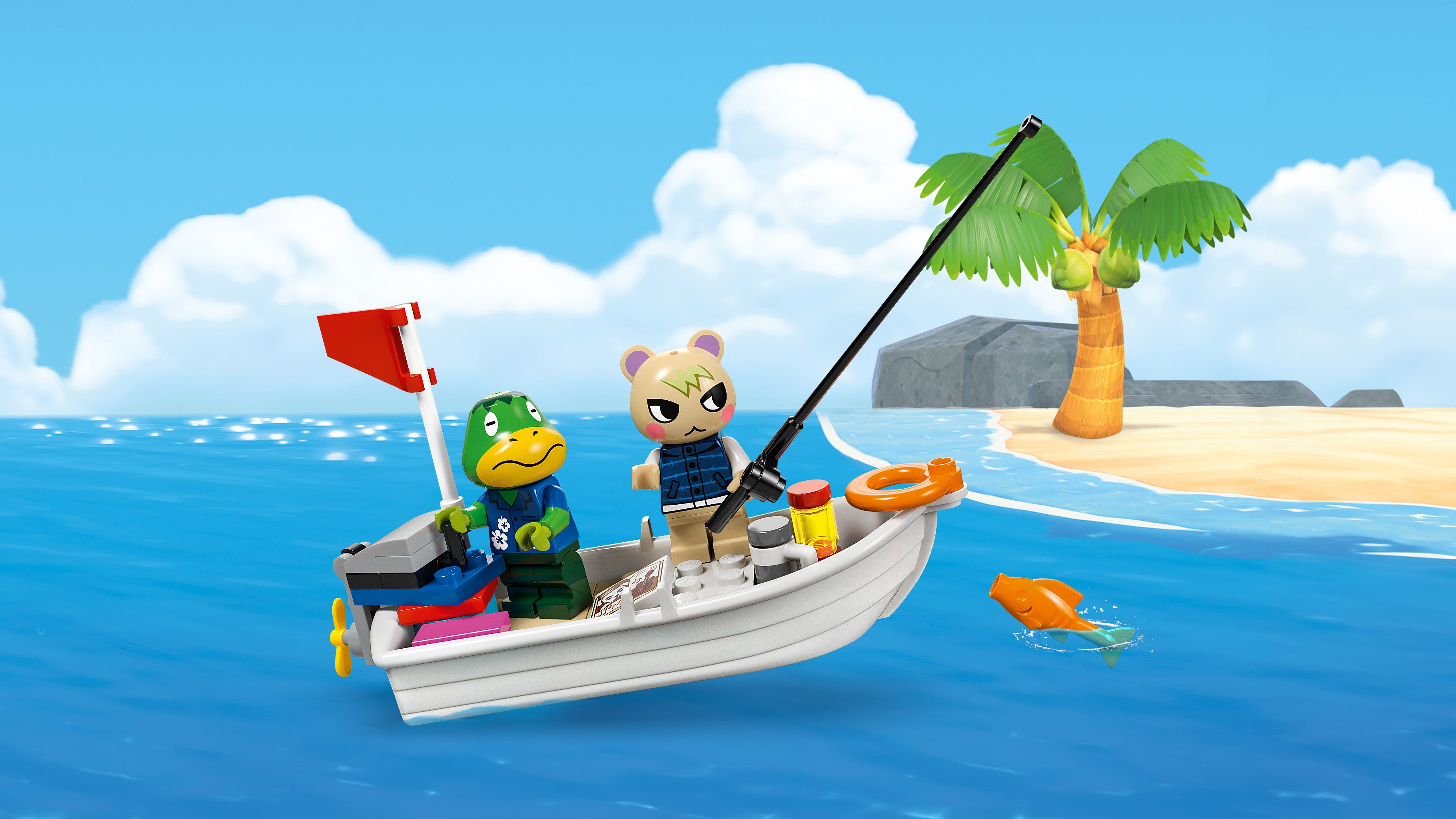 Lego 77048 Kappns Island Boat Tour