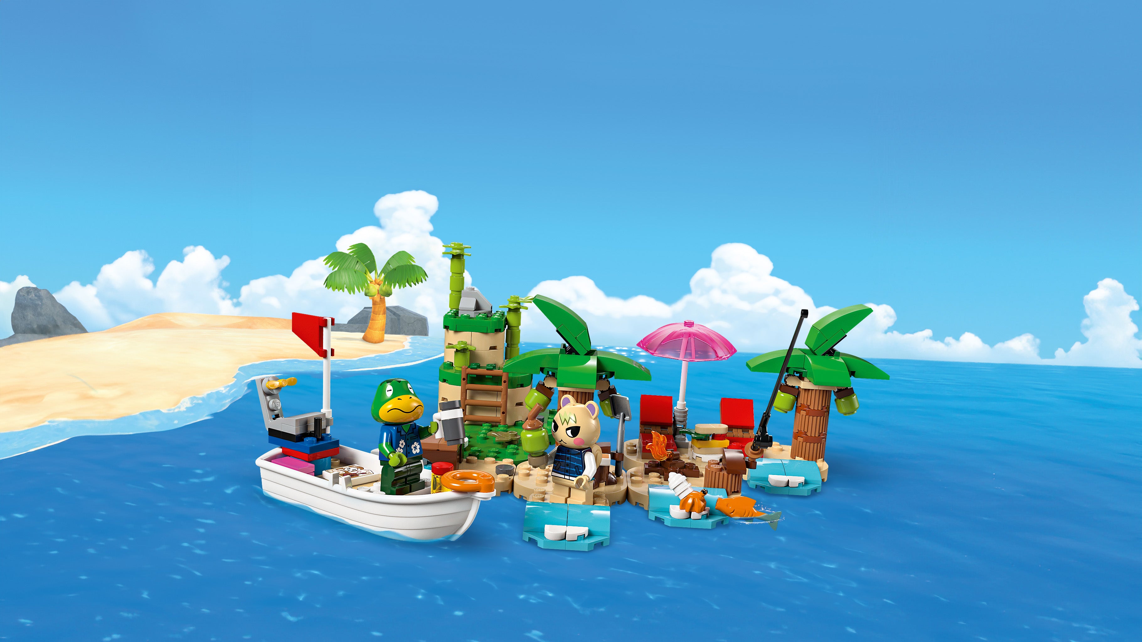Lego 77048 Kappns Island Boat Tour