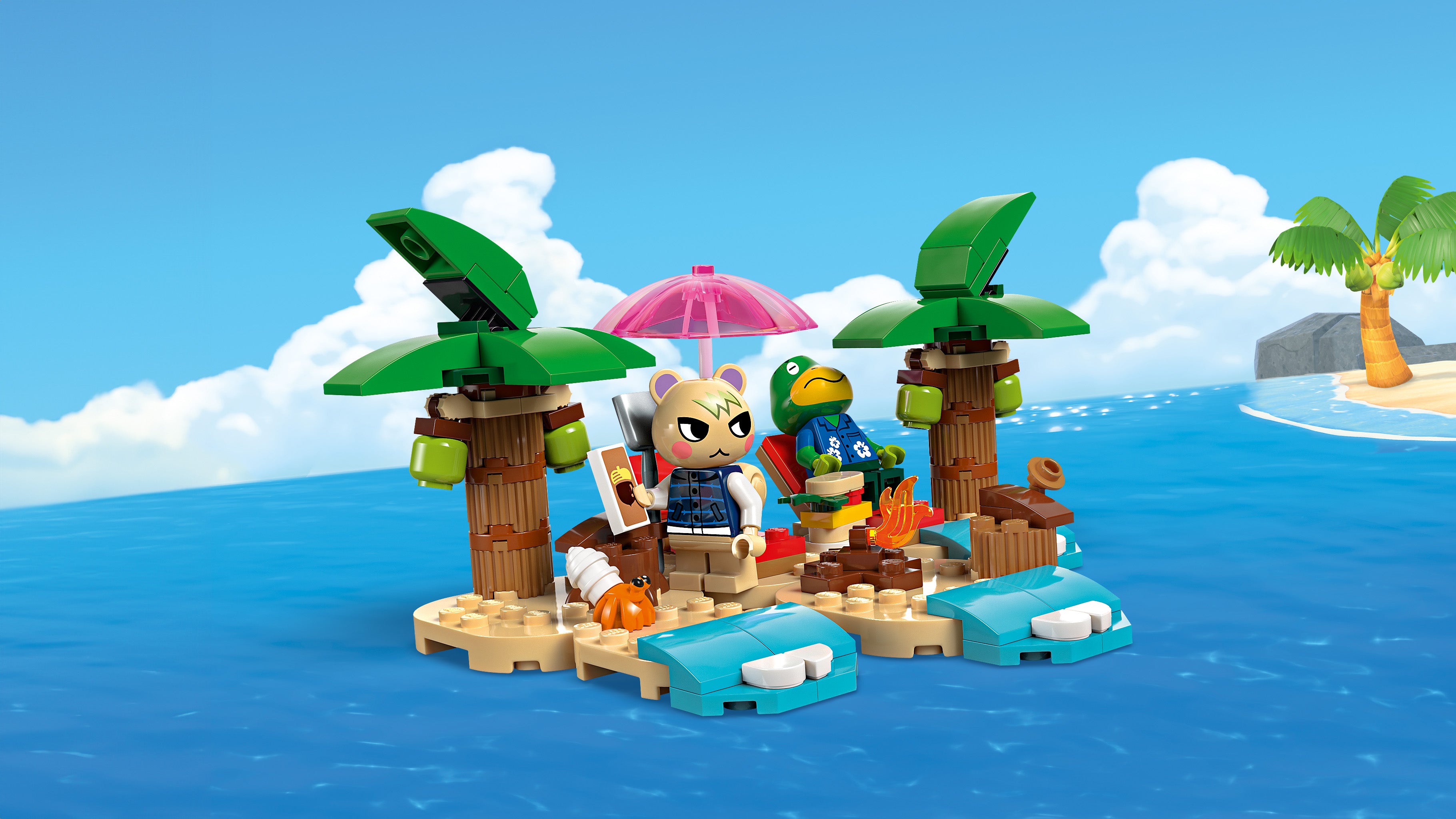 Lego 77048 Kappns Island Boat Tour