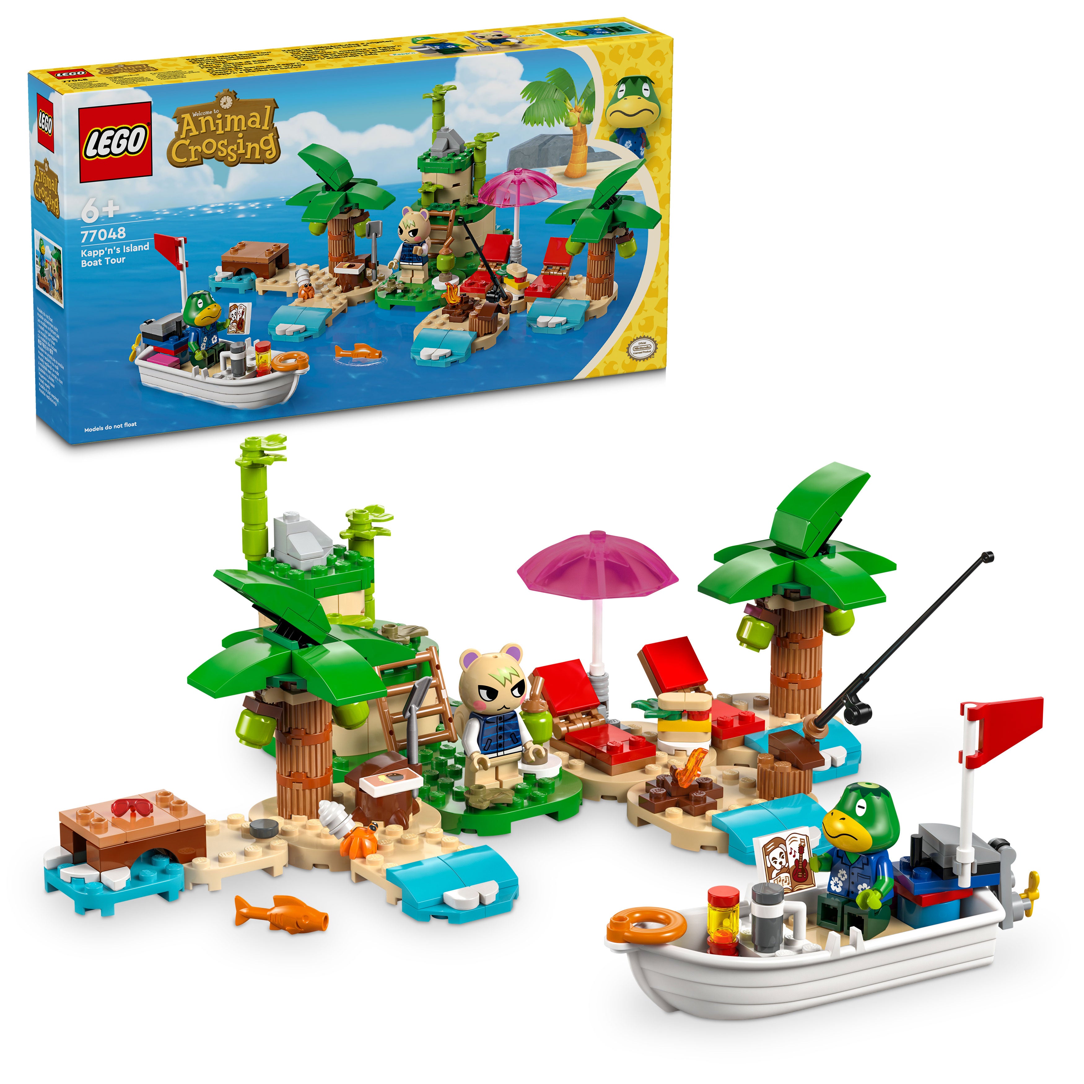 Lego 77048 Kappns Island Boat Tour