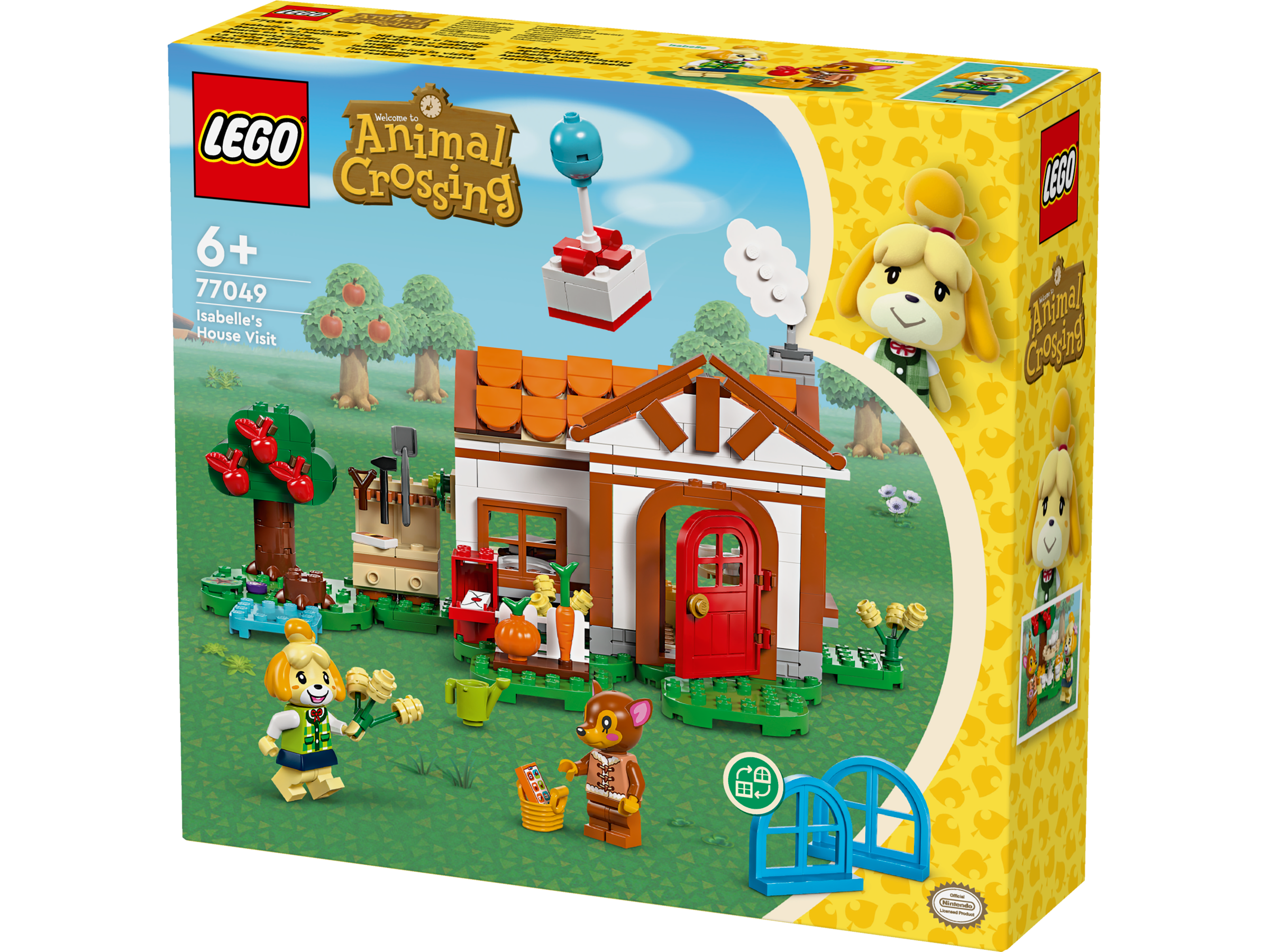 Lego 77049 Isabelles House Visit