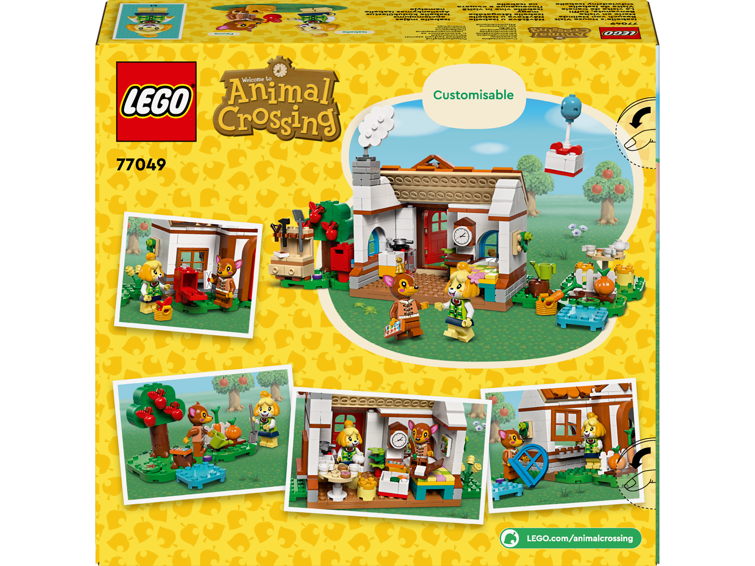 Lego 77049 Isabelles House Visit