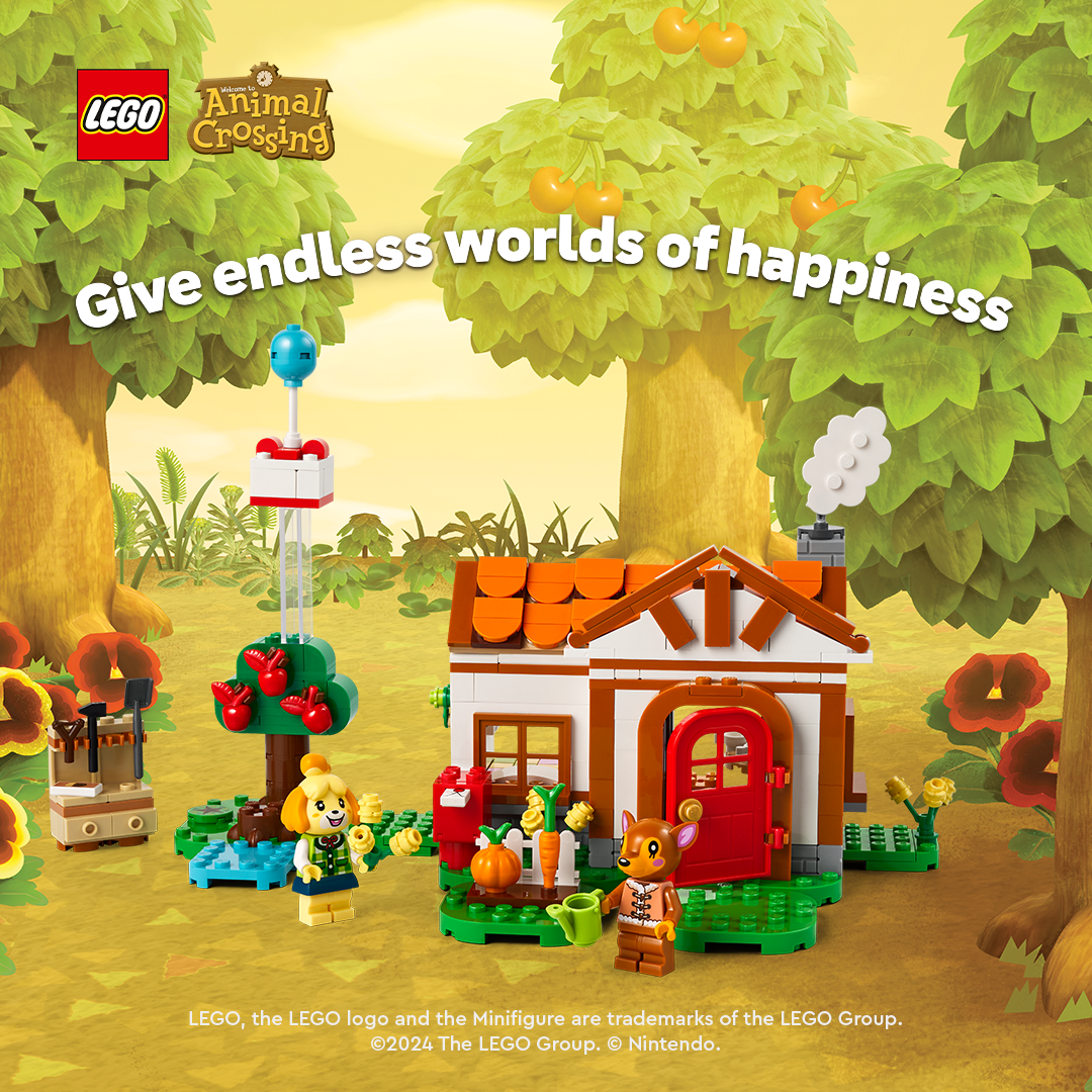 Lego 77049 Isabelles House Visit