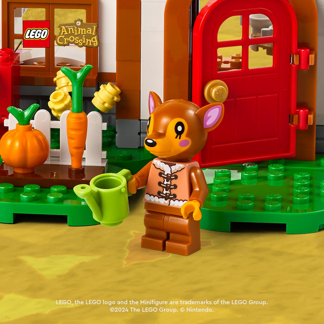 Lego 77049 Isabelles House Visit