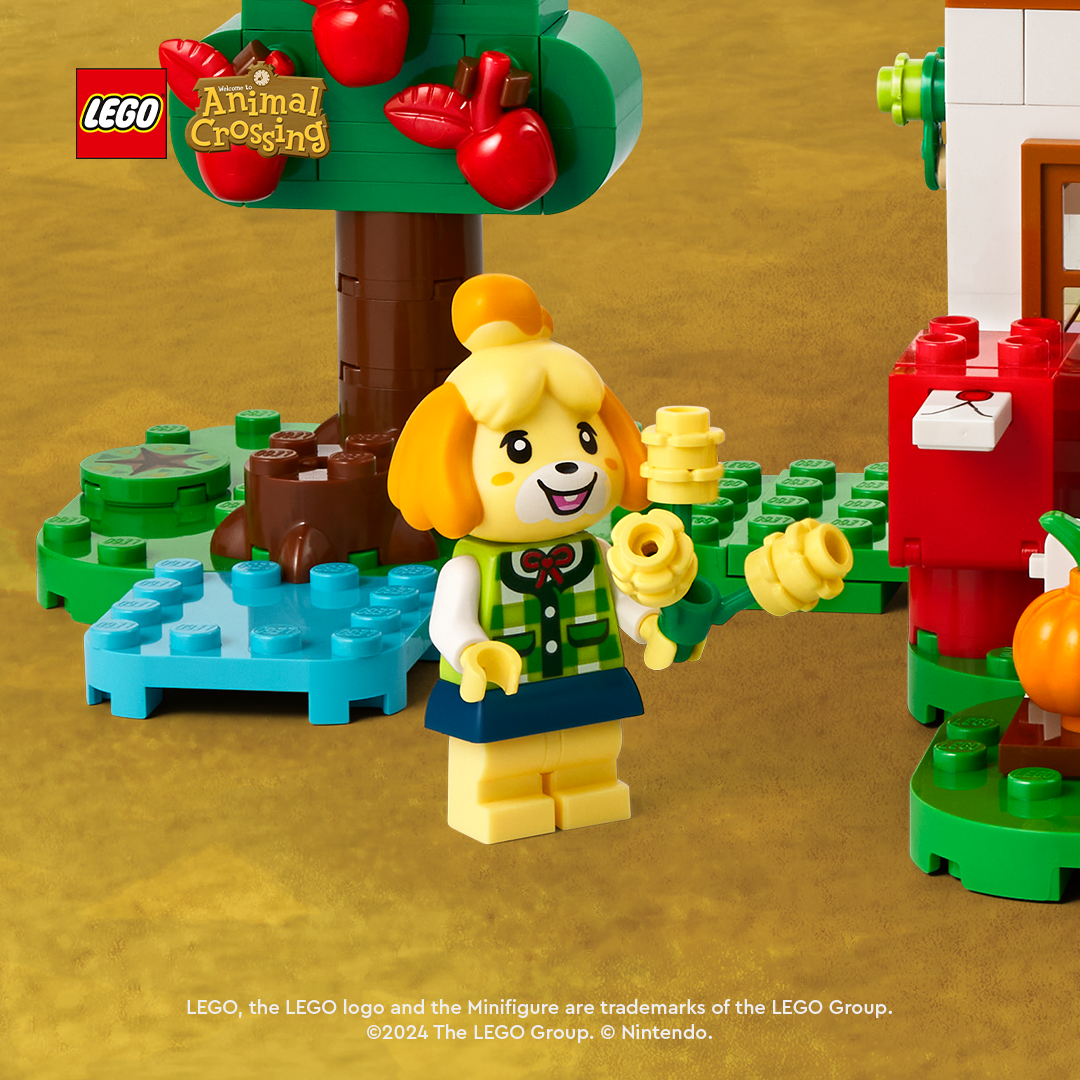 Lego 77049 Isabelles House Visit