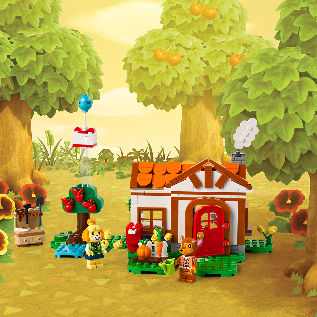 Lego 77049 Isabelles House Visit