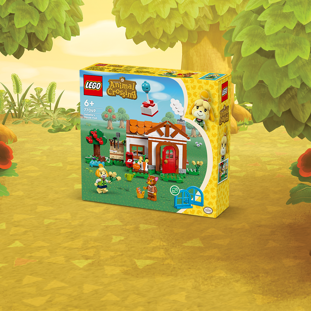 Lego 77049 Isabelles House Visit