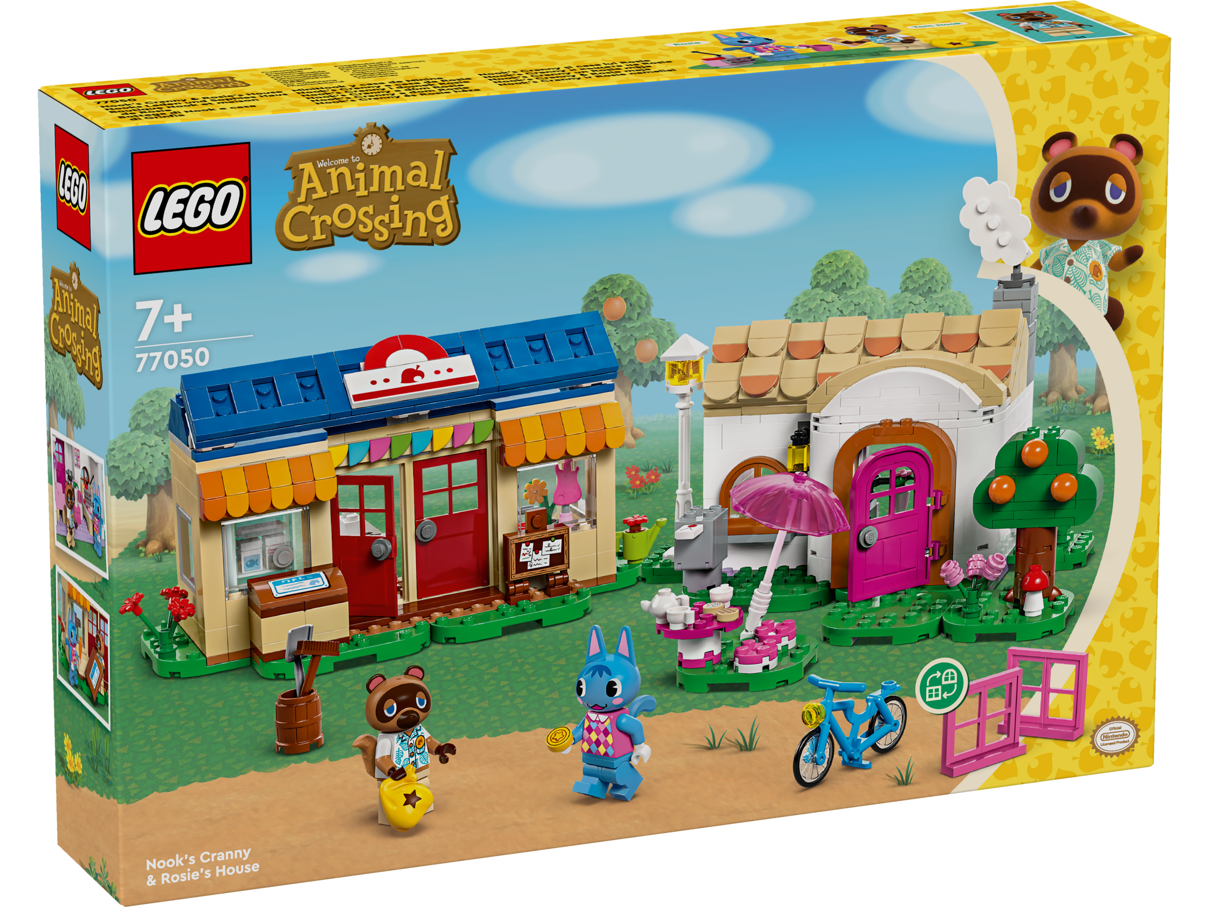 Lego 77050 Nooks Cranny & Rosies House