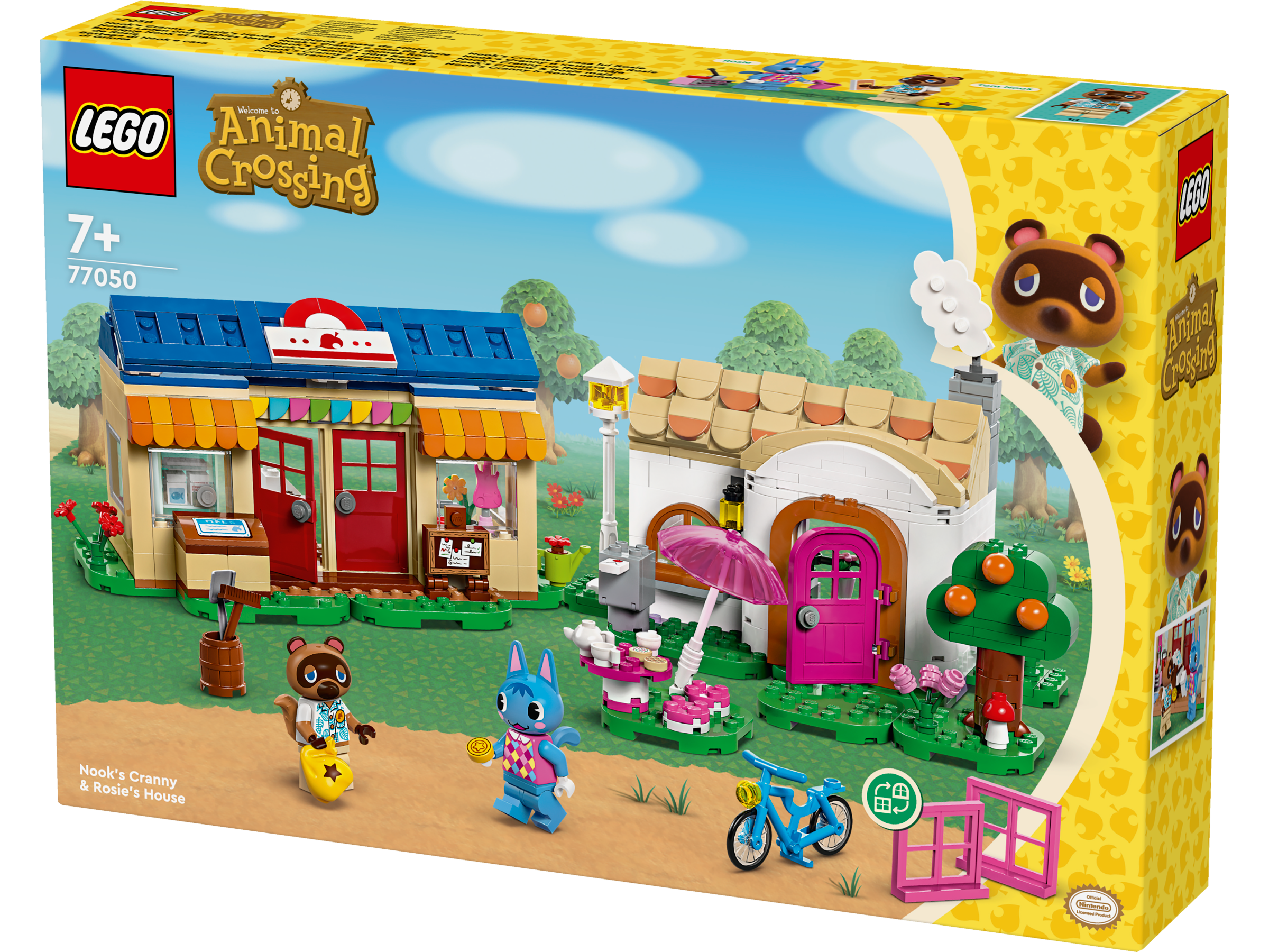 Lego 77050 Nooks Cranny & Rosies House