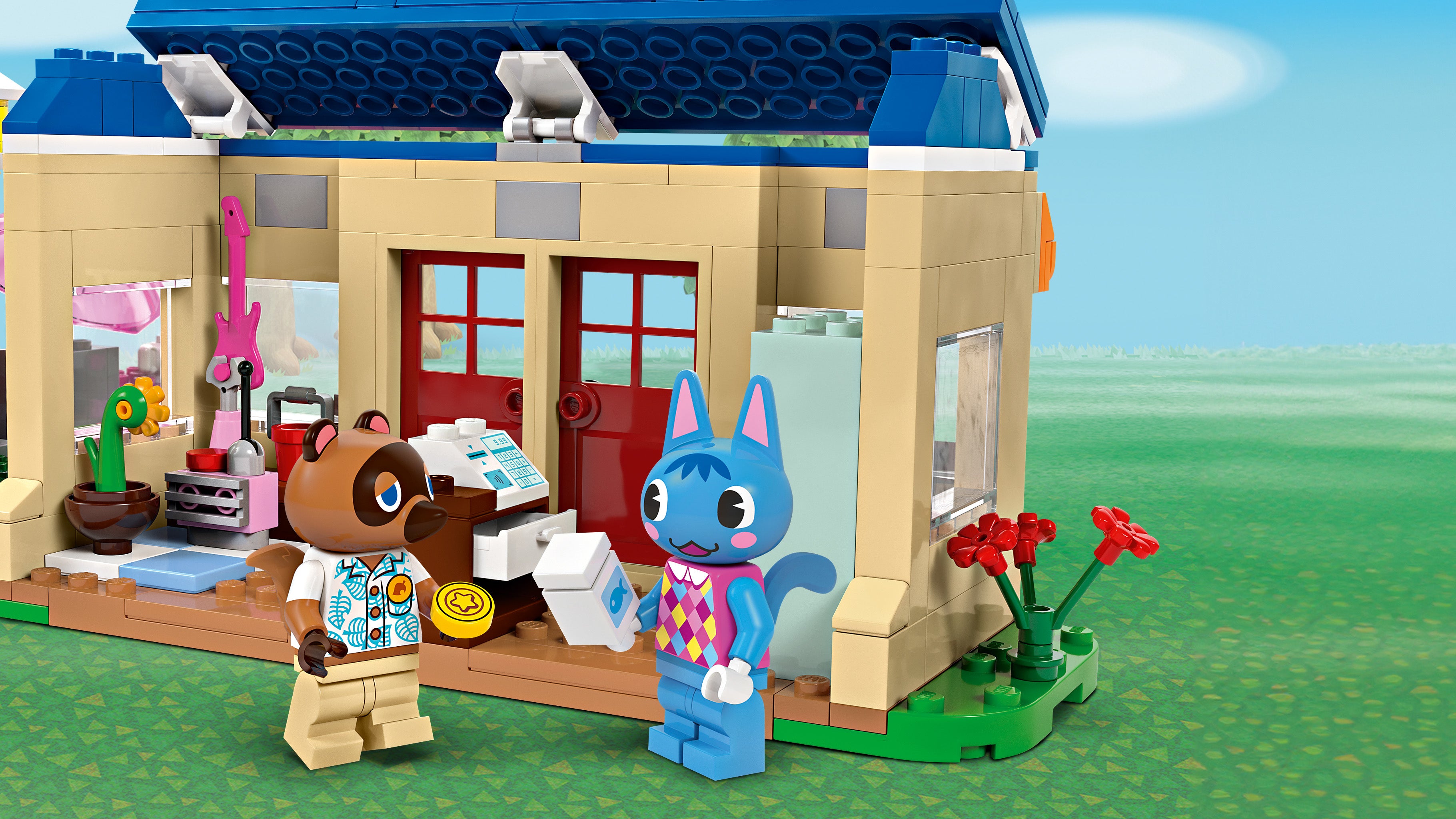 Lego 77050 Nooks Cranny & Rosies House