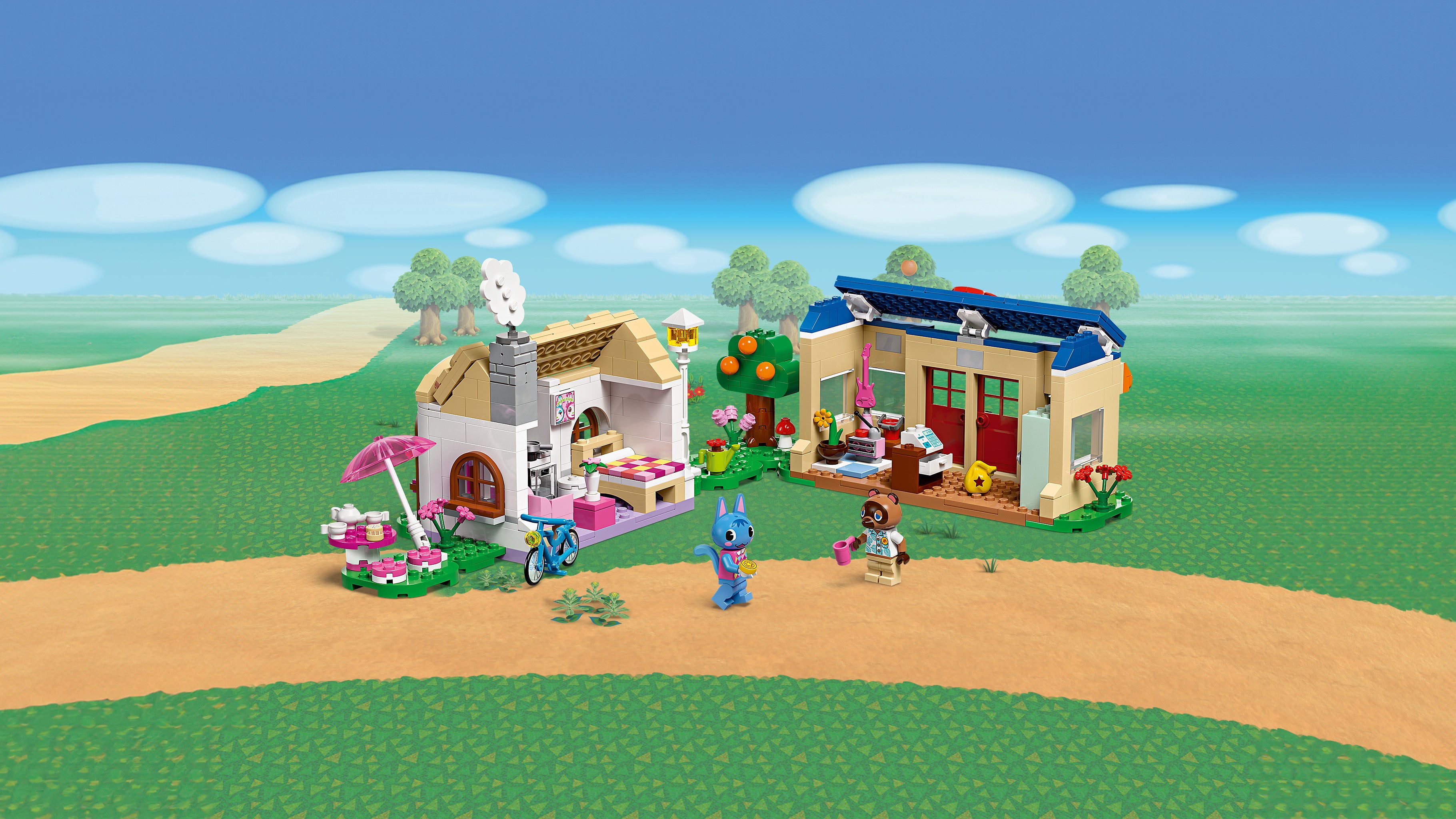 Lego 77050 Nooks Cranny & Rosies House