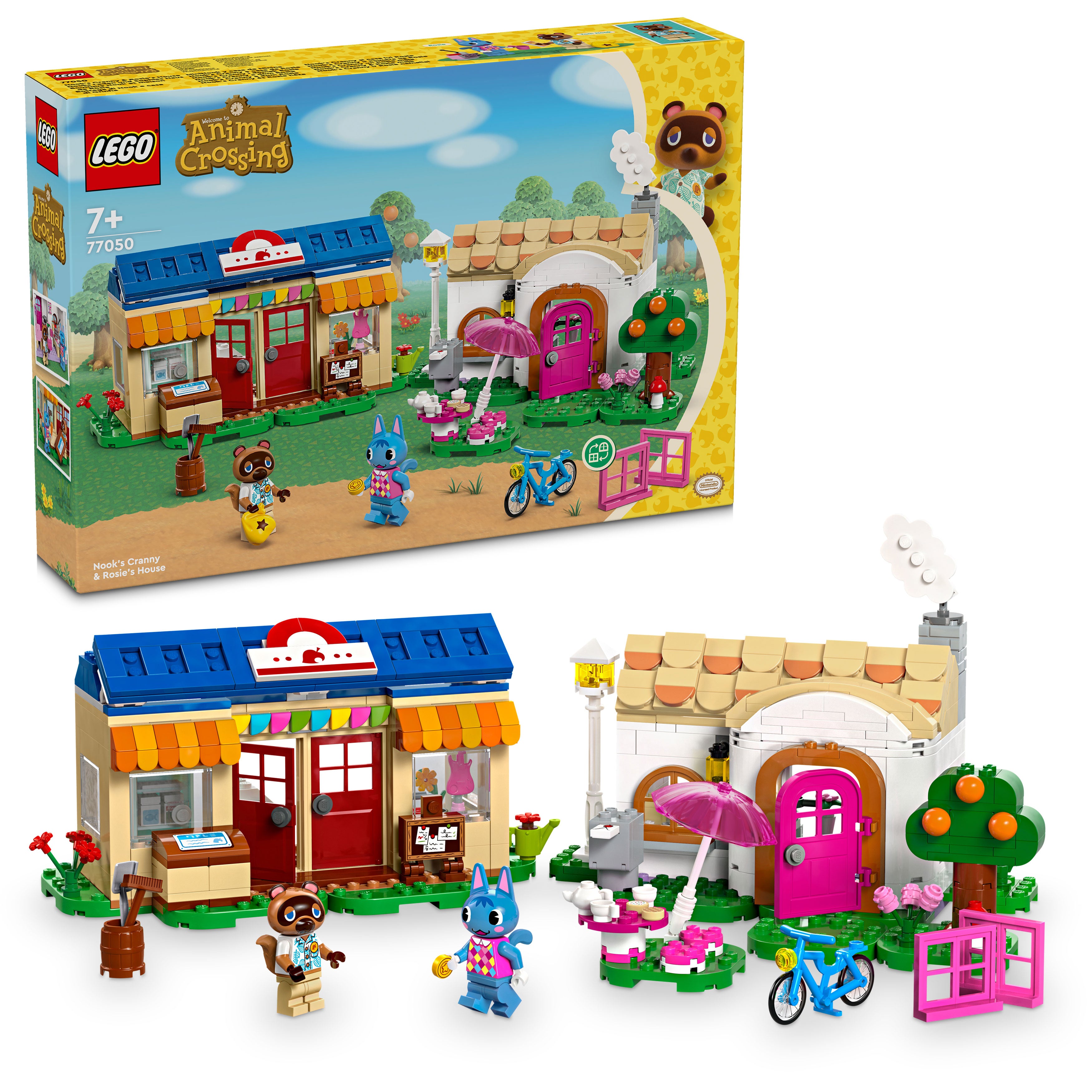 Lego 77050 Nooks Cranny & Rosies House