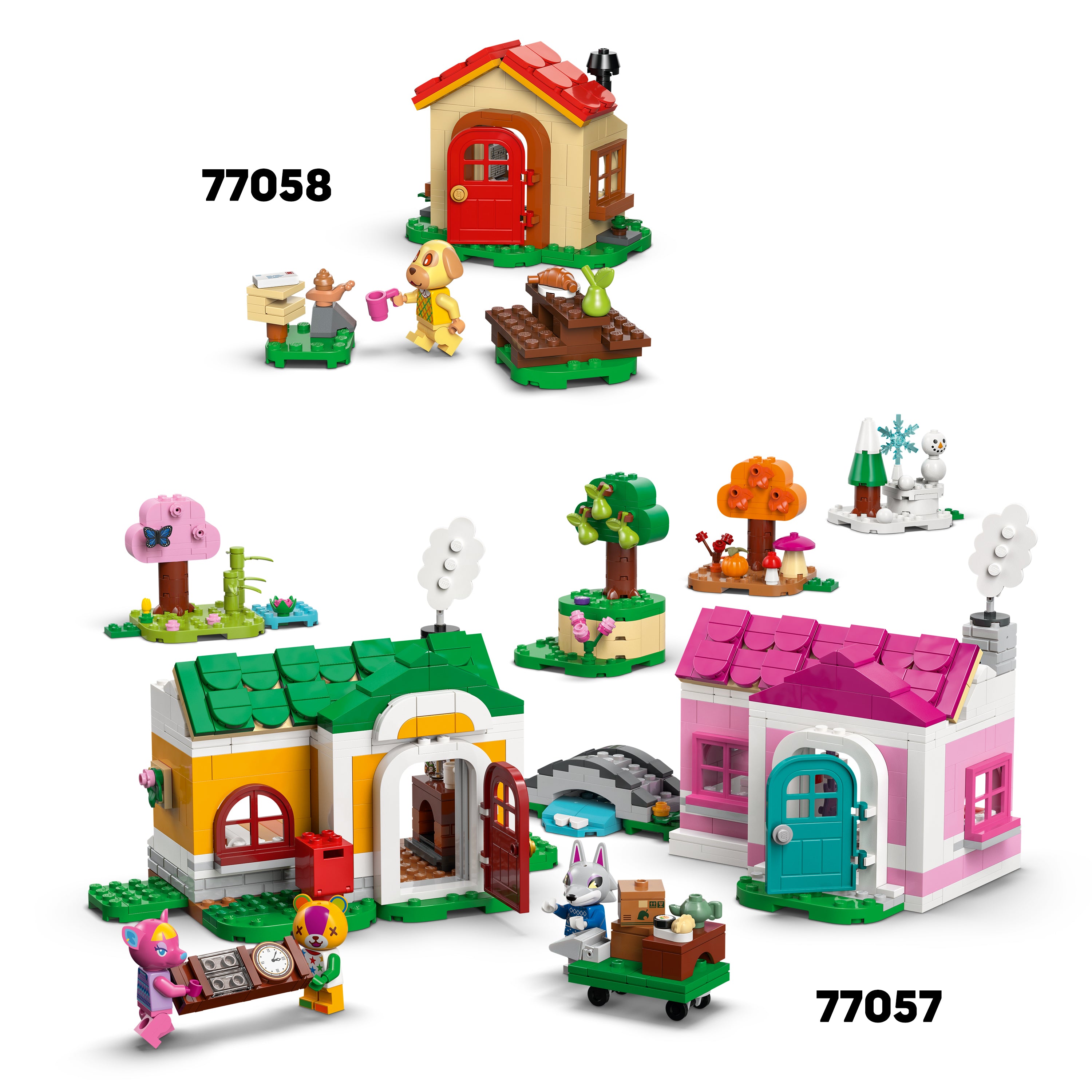 Lego 77056 Blathers's Museum Collection