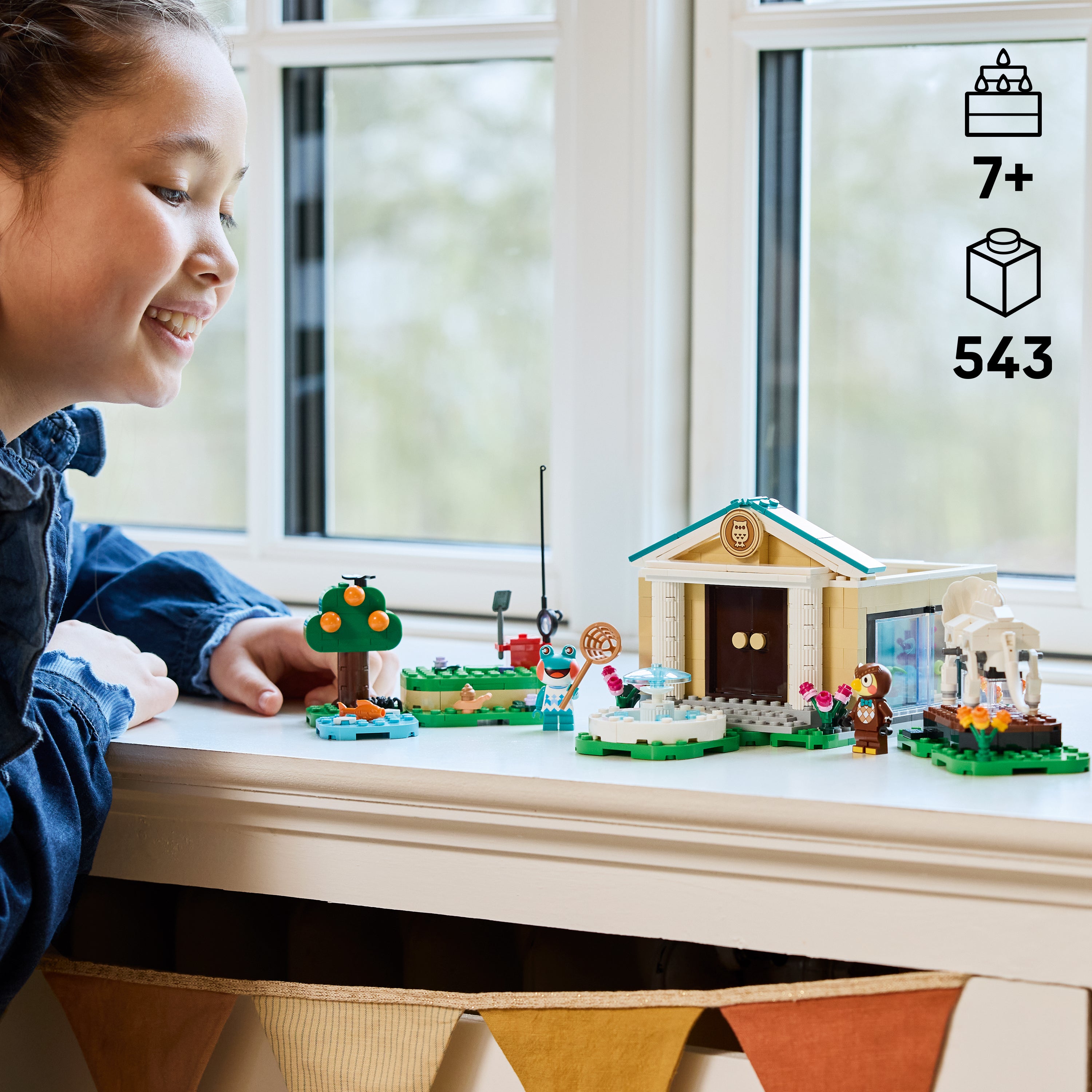 Lego 77056 Blathers's Museum Collection