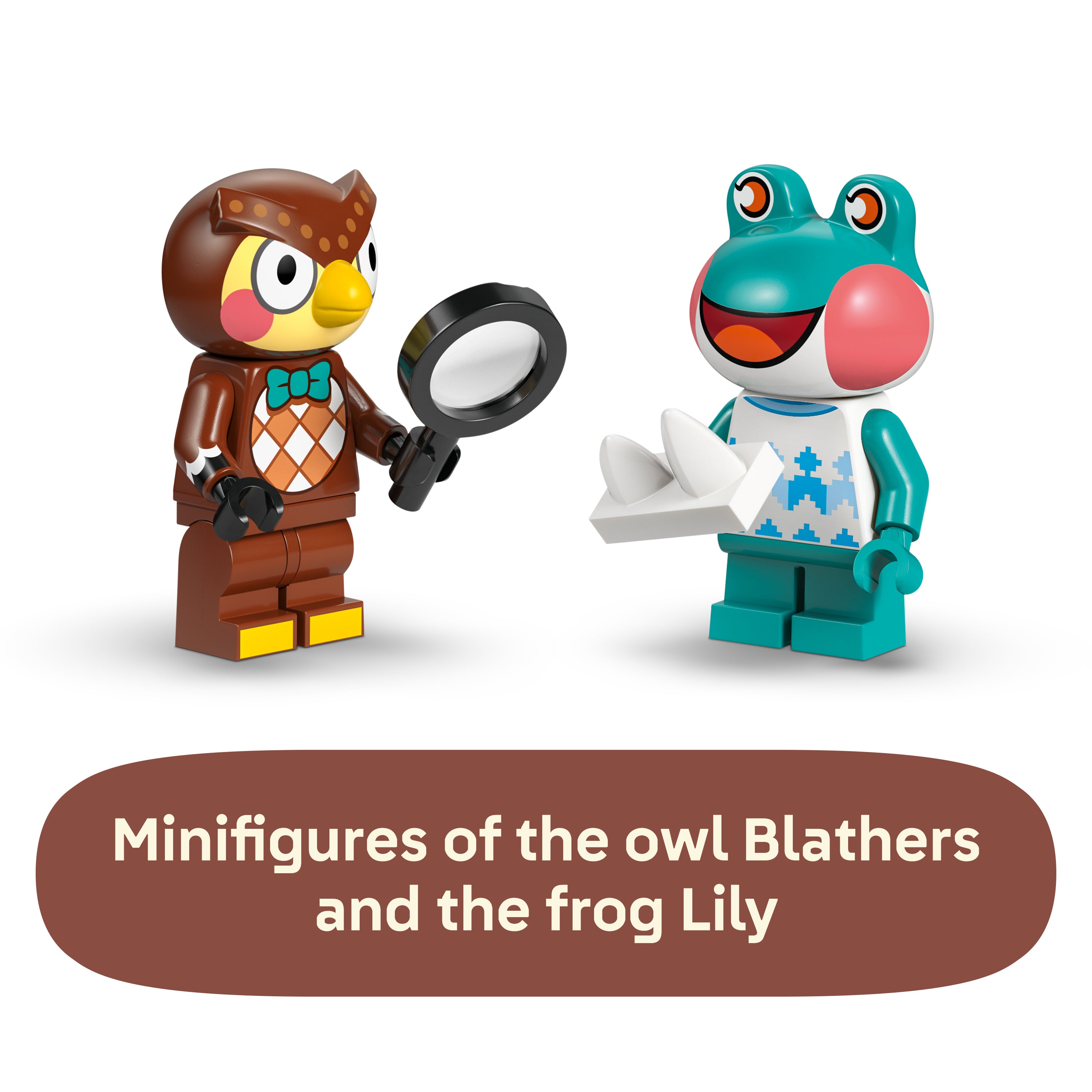 Lego 77056 Blathers's Museum Collection